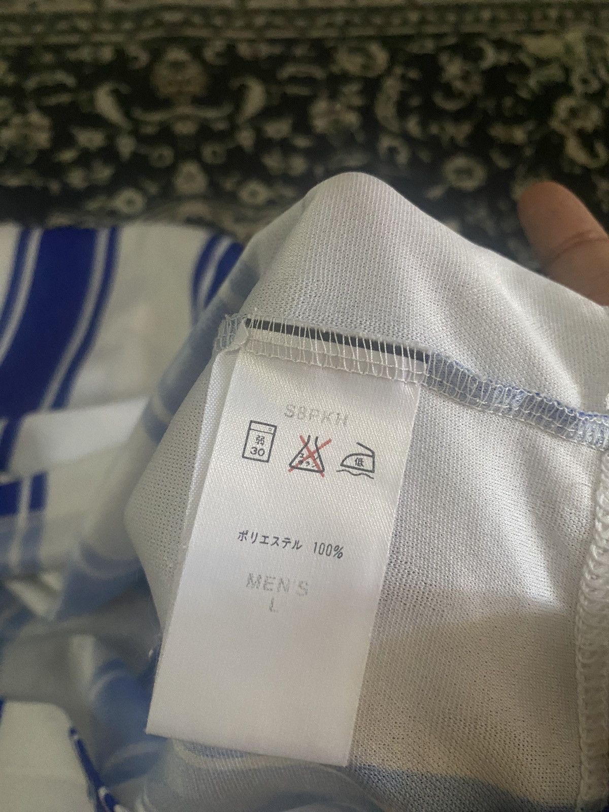 Nike NIKE VINTAGE STRIPE JERSEY Size US L / EU 52-54 / 3 - 4 Thumbnail