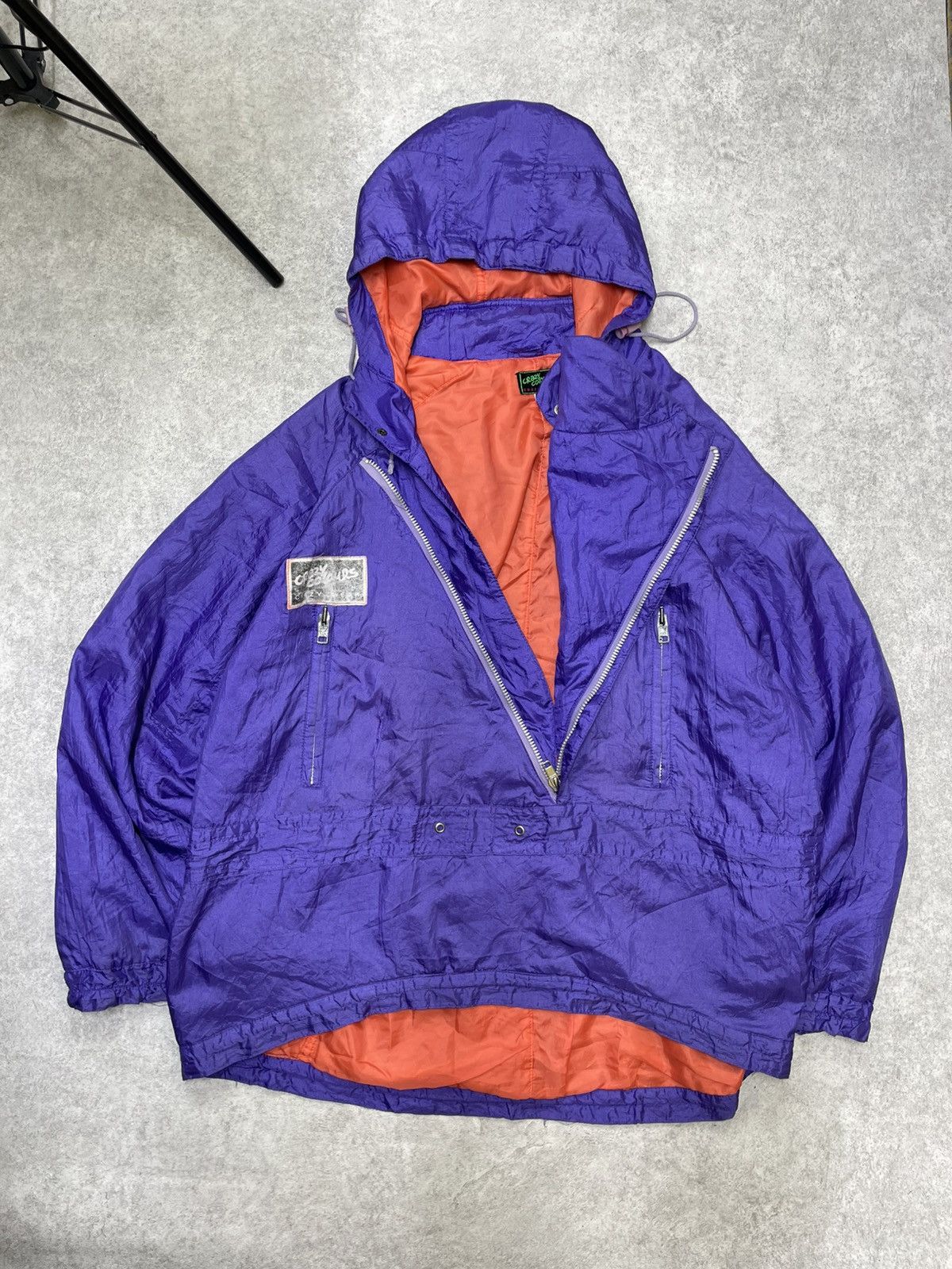 Japanese Brand × Ski-Doo Ultra-Rare Crazy Color Ski Anorak Iconic Color Block Design Size US L / EU 52-54 / 3 - 2 Thumbnail