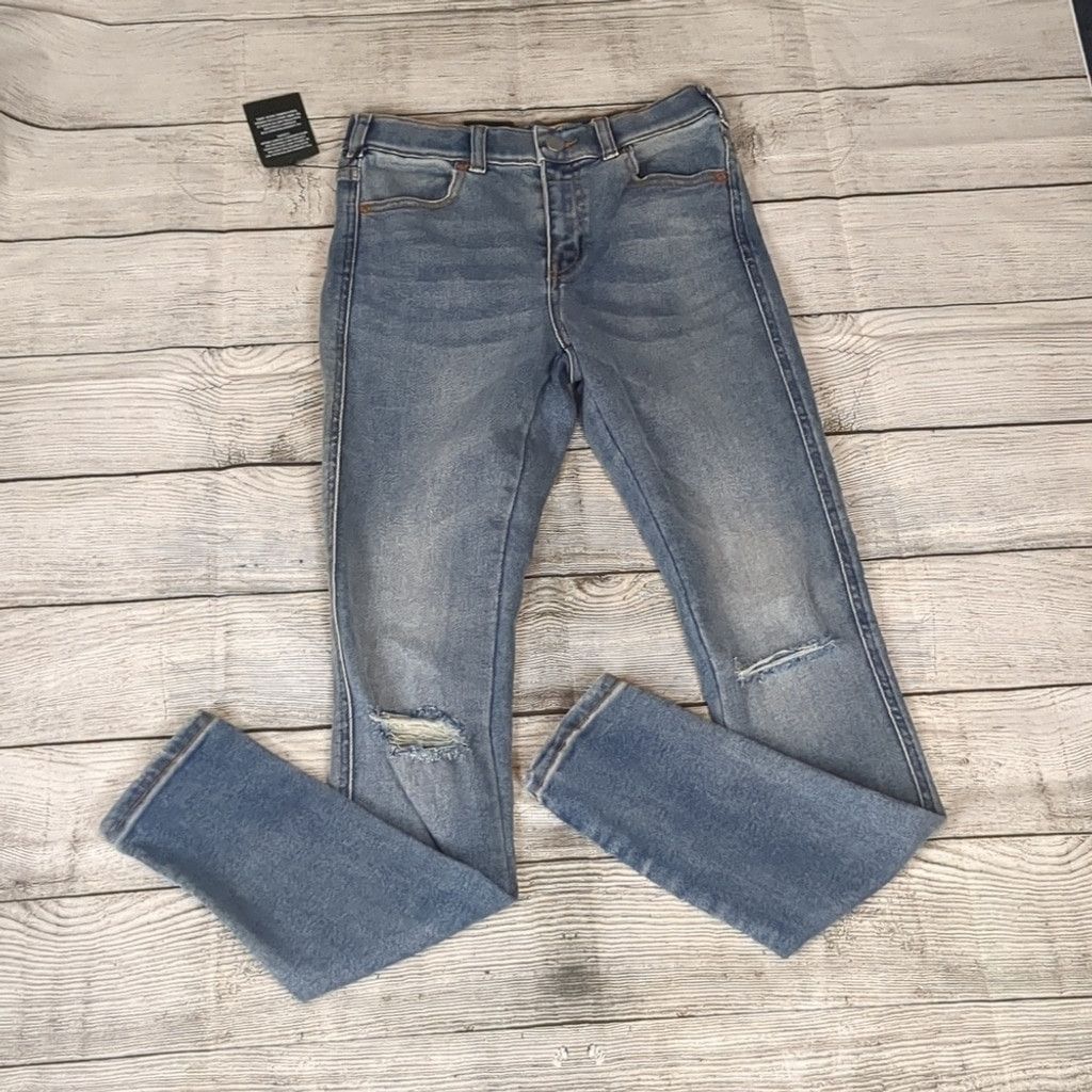 Dr. Denim Dr. denim Lexy West Coast blue ripped jeans size medium Size 25" / US 0 / IT 36 - 1 Thumbnail
