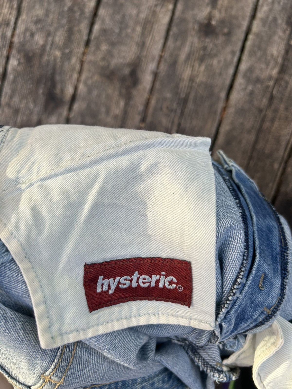 Hysteric Glamour Flared Jeans Size US 29 - 3 Thumbnail