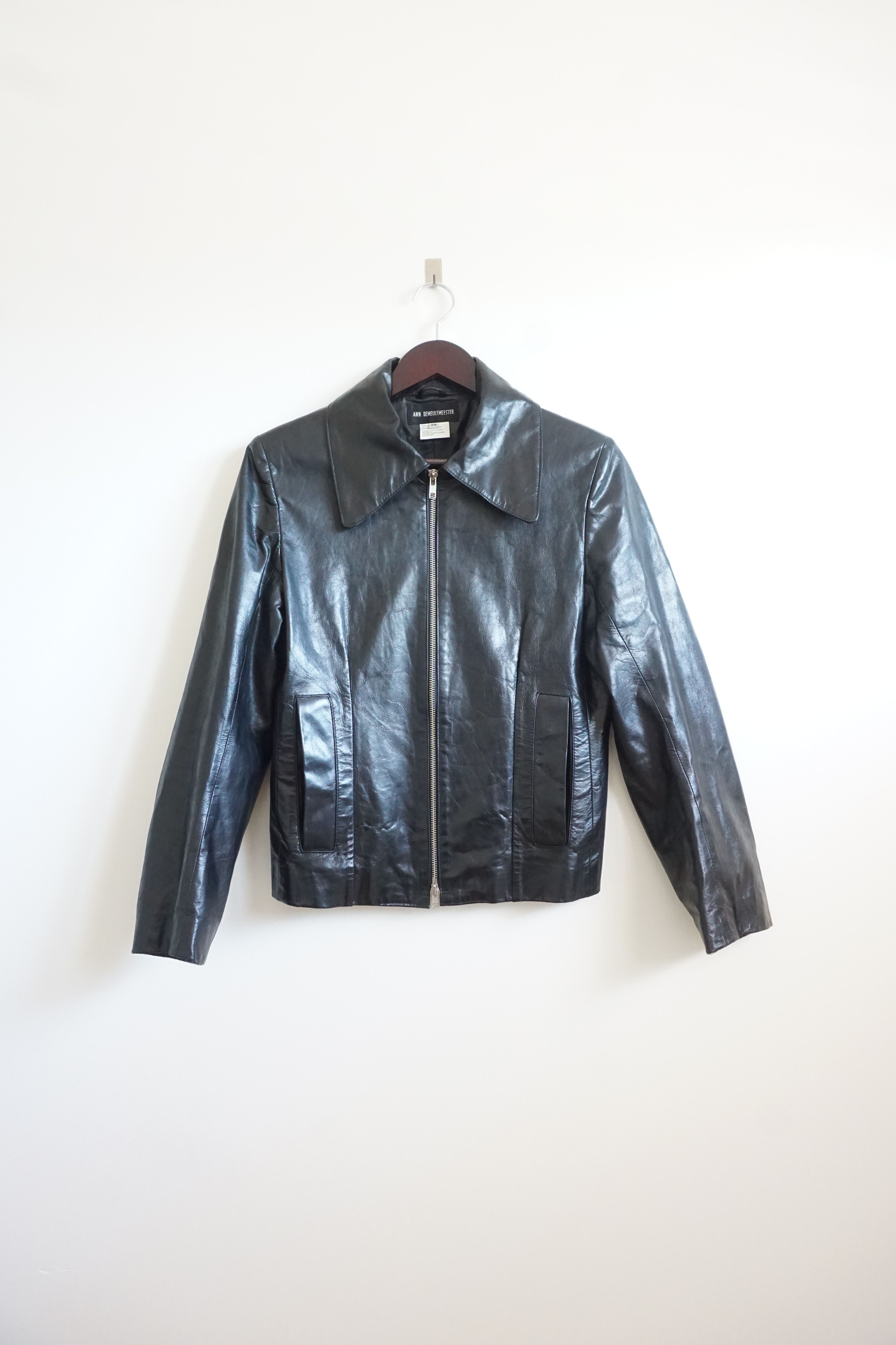 FW99 Leather Jacket