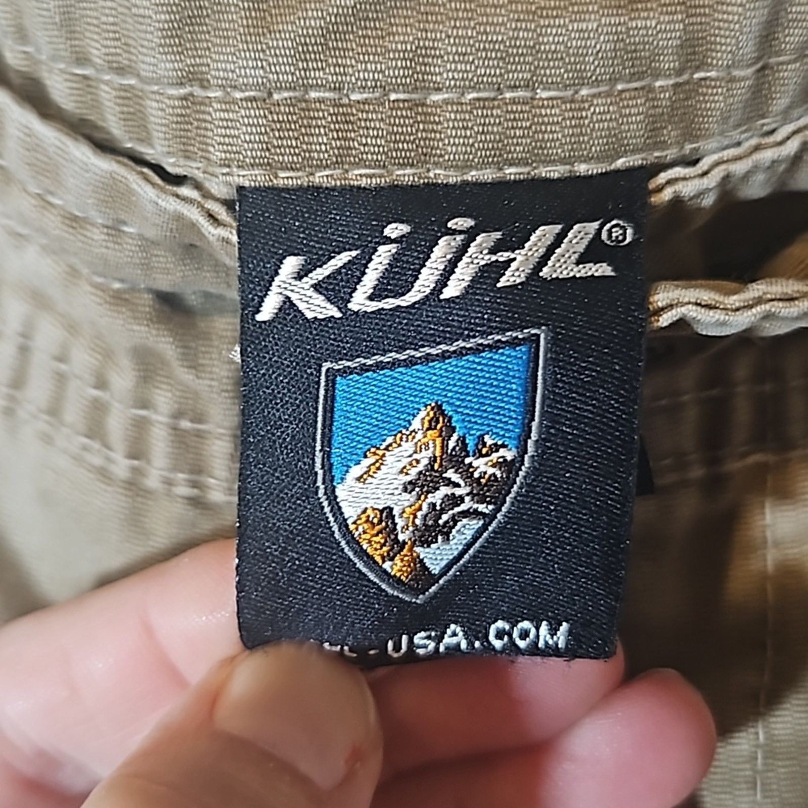 Kuhl Kuhl Men's Khaki Cargo Pants Size US 40 / EU 56 - 5 Thumbnail