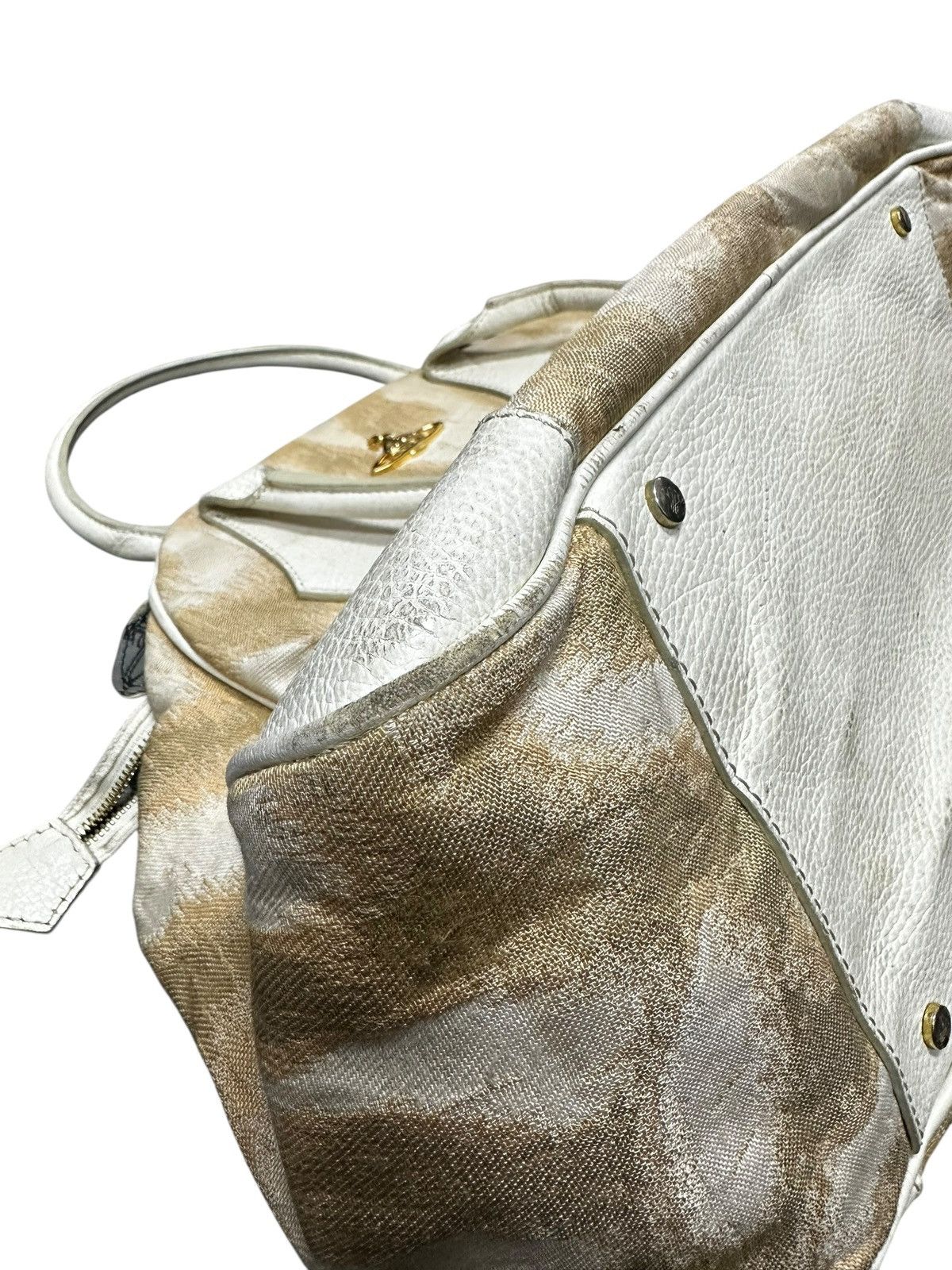 Vivienne Westwood Vintage Vivienne Westwood Bowling Bag Size ONE SIZE - 8 Thumbnail