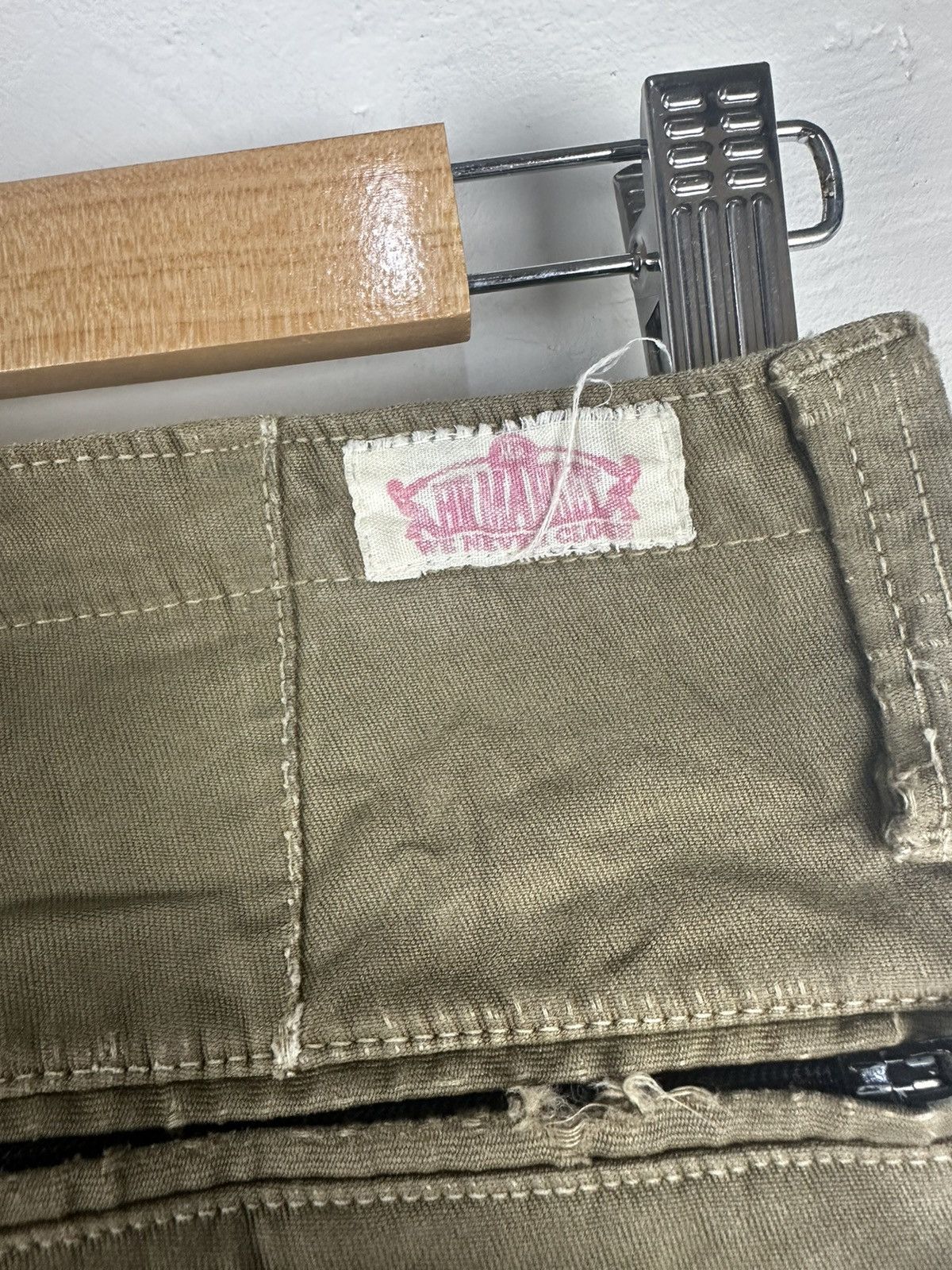 If Six Was Nine CARGO PANTS HR MARKET DRAWSTRING MULTIPOCKET SENDITIONARIES Size US 29 - 22 Thumbnail