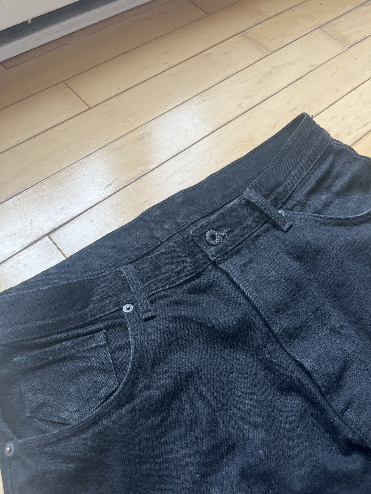 K-Two Studios Ktwo studios 14.5oz slub heavy denim loose Size US 34 / EU 50 - 4 Thumbnail