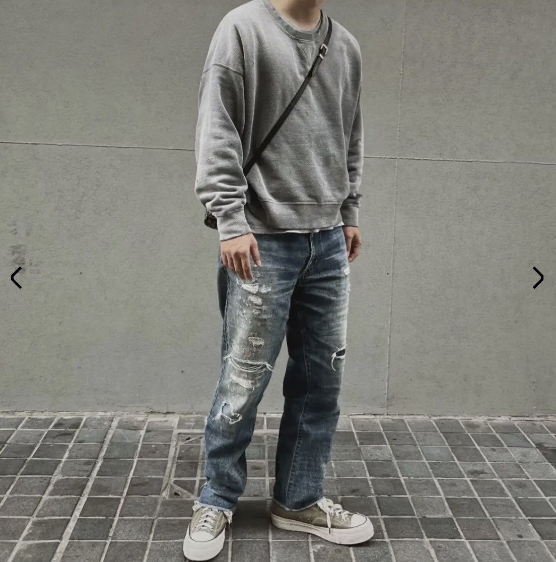 Visvim Visvim 22aw amplus sweat p.o. crash，size 4 Size US XL / EU 56 / 4 - 3 Thumbnail