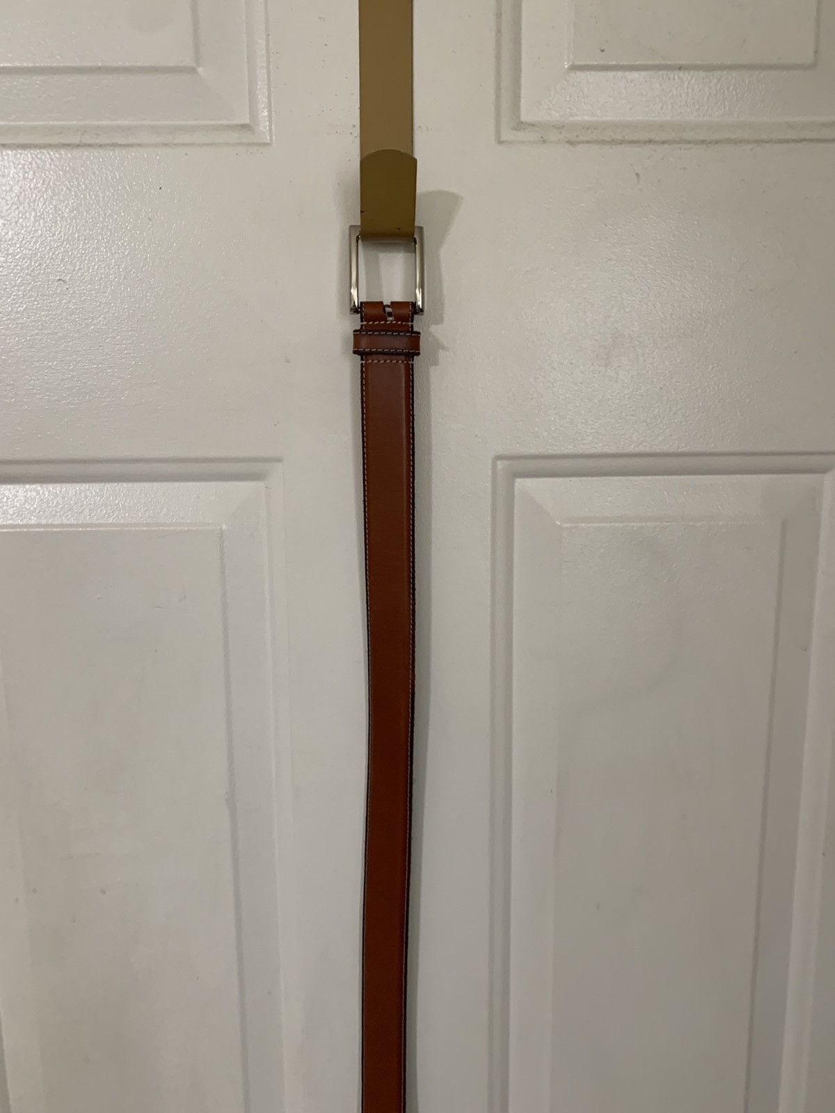 Other Leather dress belt Size ONE SIZE - 1 Thumbnail