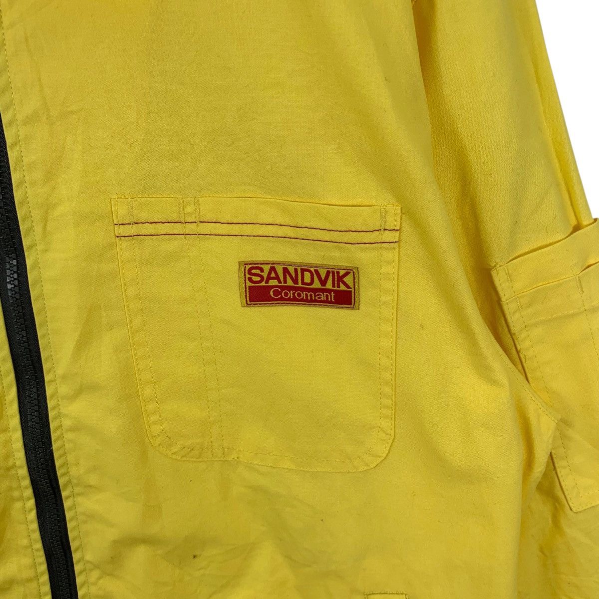 Vintage Vintage SANDVIK COROMANT ENGINEER Staff Worker Jacket Tools Size US XL / EU 56 / 4 - 6 Thumbnail