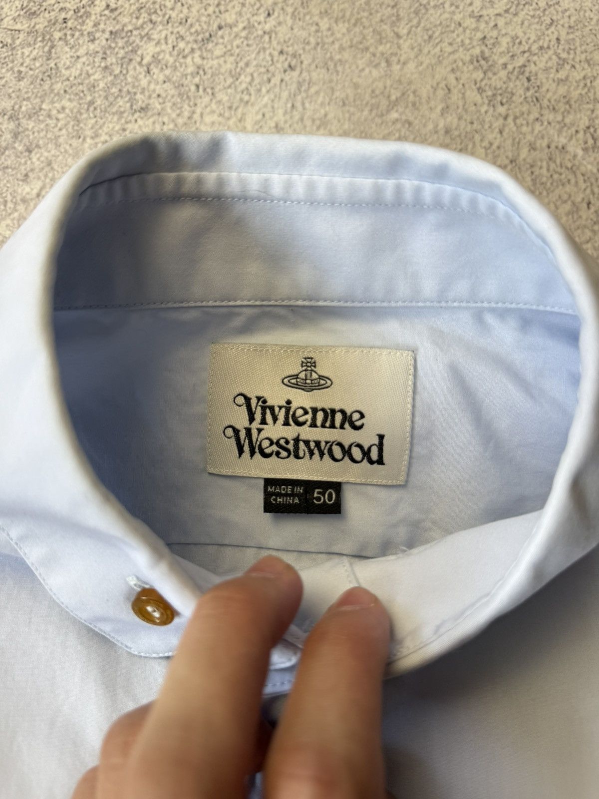 Vivienne Westwood Mens Vivienne Westwood Shirts Button Up Luxury Shirt Size US M / EU 48-50 / 2 - 13 Thumbnail