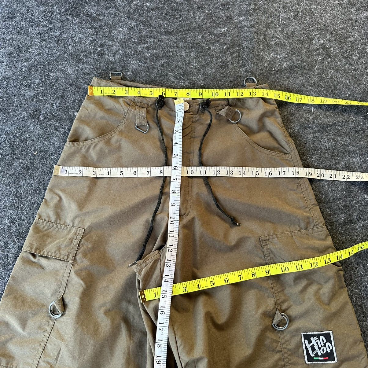 Vintage Vintage Anniluce Italy Hip Hop Baggy Nylon Pant D563 Size US 29 - 9 Thumbnail