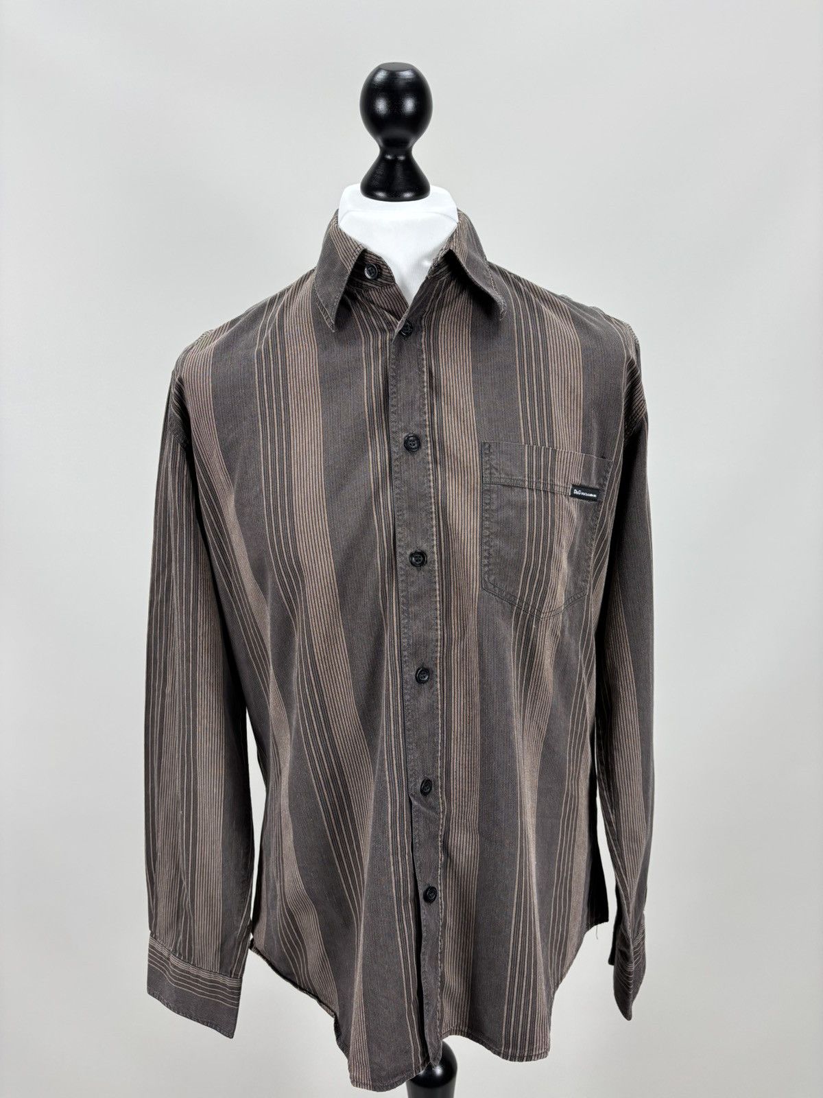 Dolce & Gabbana Mens shirt Dolce Gabbana Size XL Color Brown Size US XL / EU 56 / 4 - 2 Thumbnail