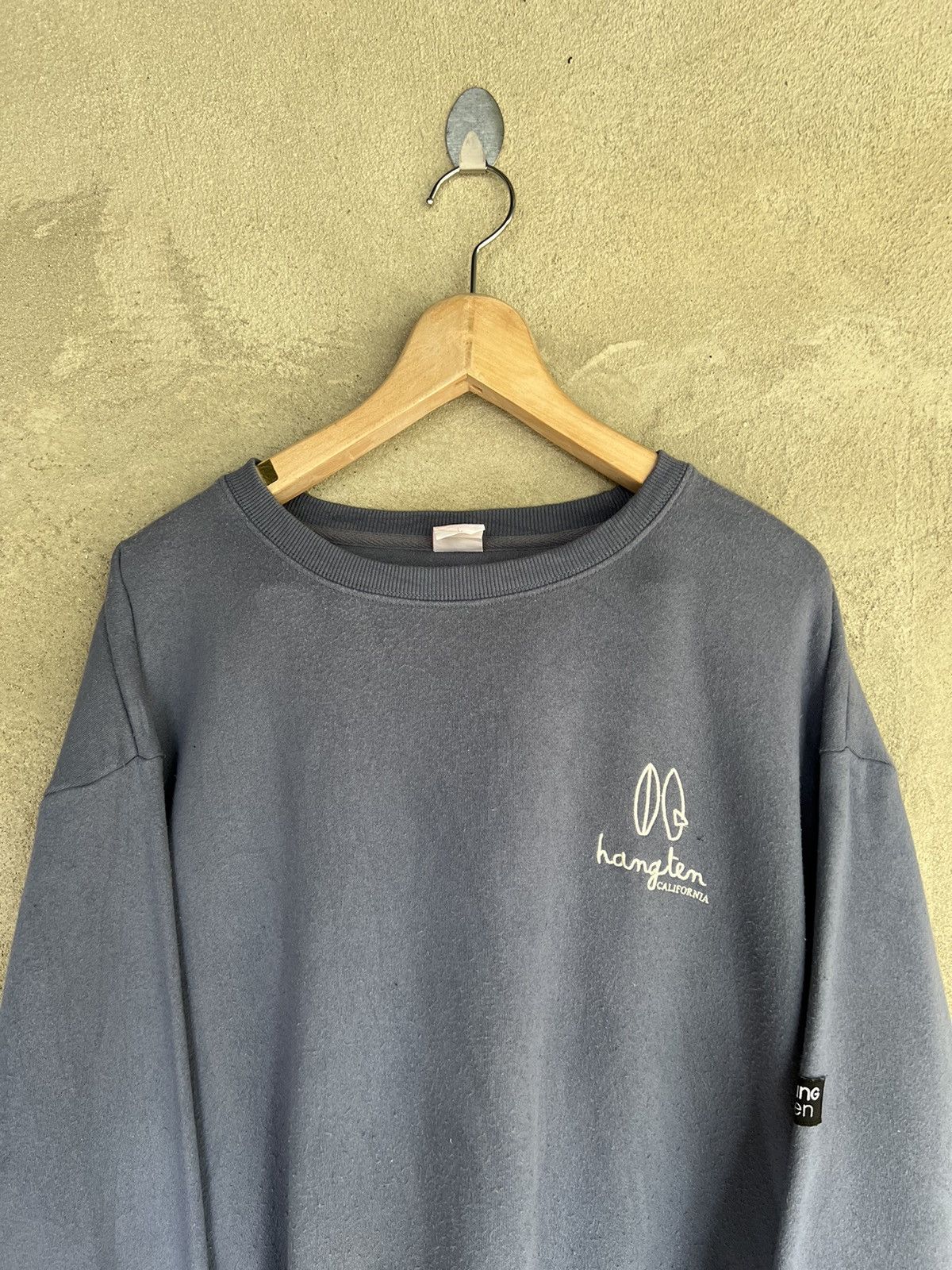 Hang Ten Hang Ten Surf Style Sweatshirt Size US L / EU 52-54 / 3 - 3 Thumbnail