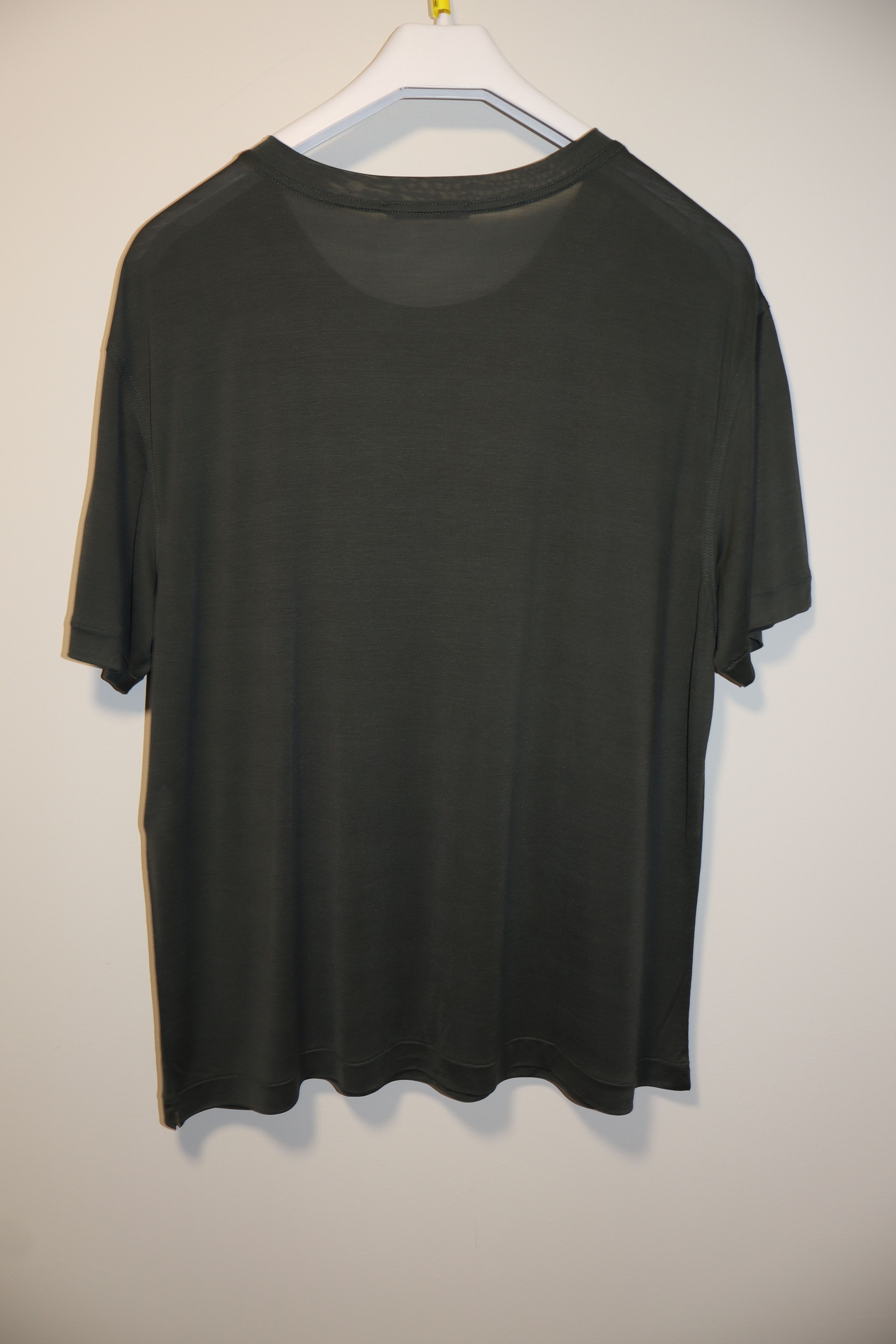 Lemaire SS 24 Soft Silk t-shirt Size US S / EU 44-46 / 1 - 7 Thumbnail