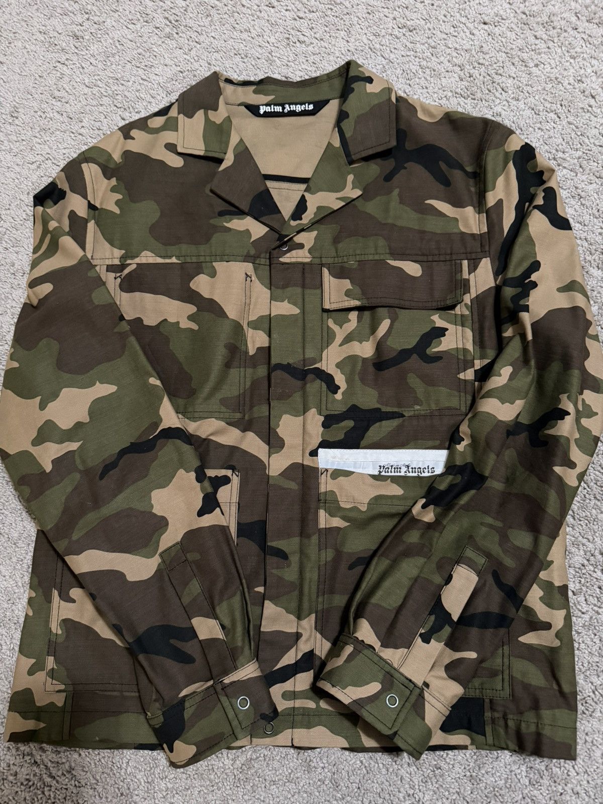 Palm Angels Palm Angels Size US L / EU 52-54 / 3 - 1 Thumbnail