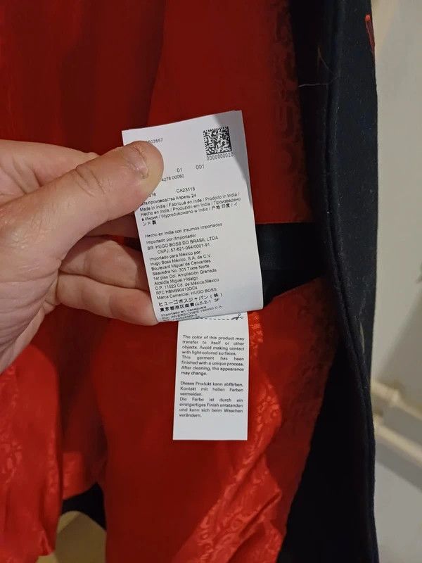 Hugo Boss HUGO x Les Benjamins Oguz Bomber Jacket Size US L / EU 52-54 / 3 - 15 Thumbnail