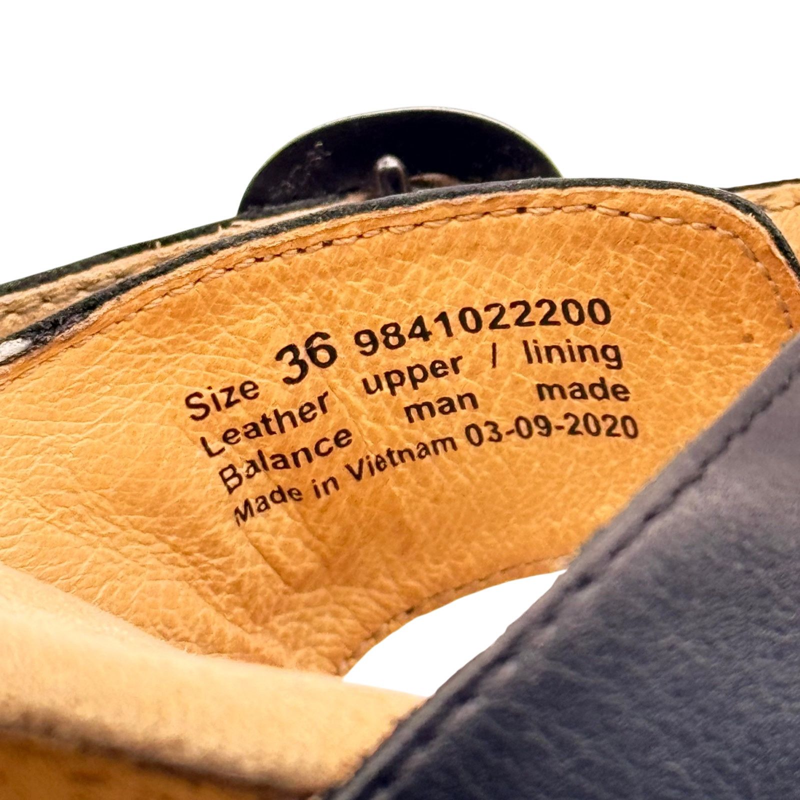 Dansko Dansko Sophie Sandal Black Full Grain Leather Suede 36 5.5-6 Size US 5.5 / IT 35.5 - 9 Thumbnail