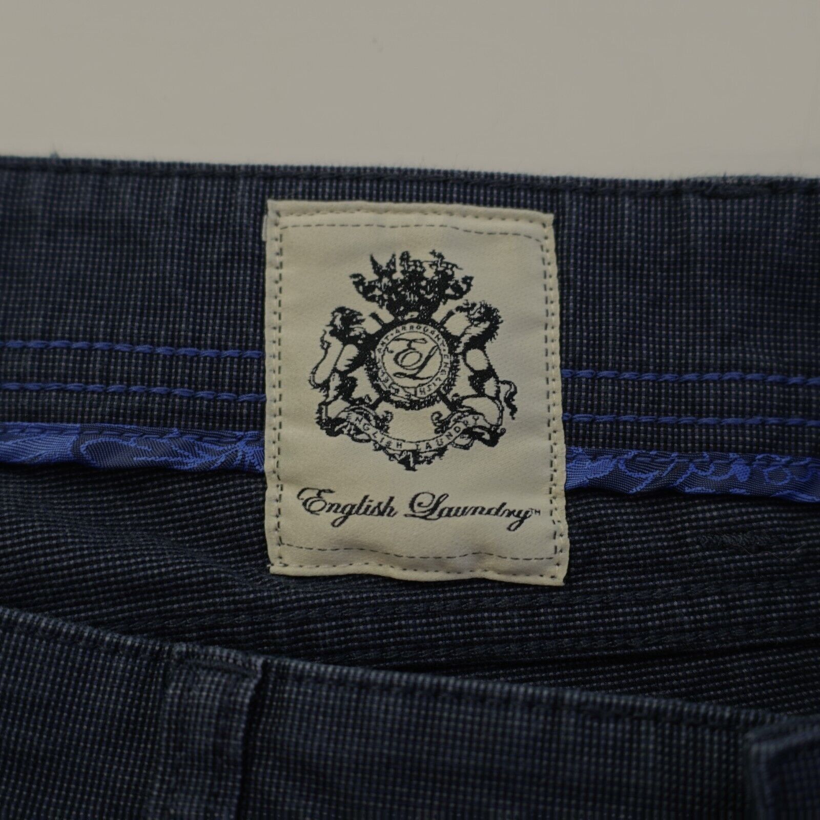English Laundry English Laundry Lightweight Jeans 35/32 Blue Birdseye Mid Ri Size US 35 - 7 Thumbnail