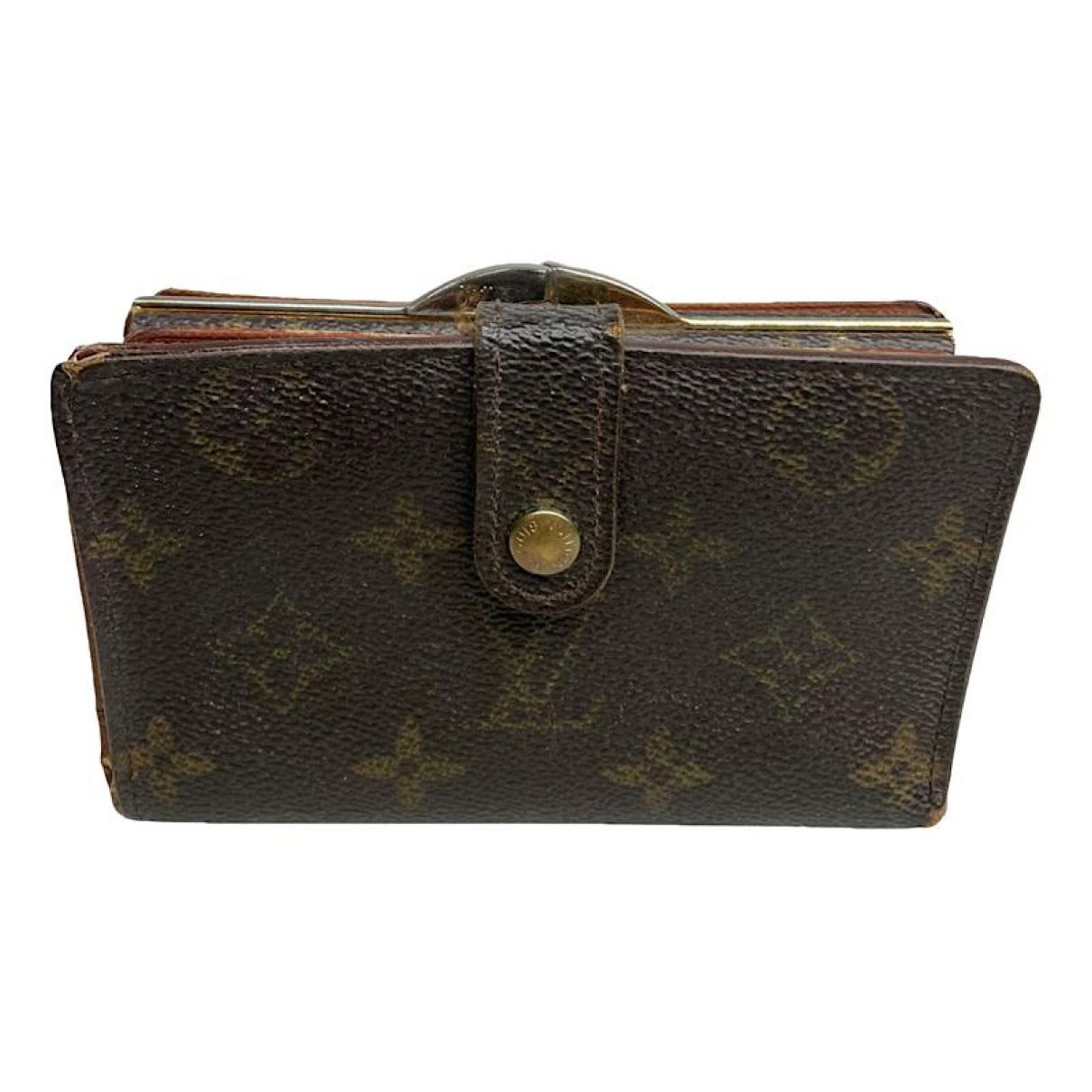 Louis Vuitton Juliette Brown Leather Wallet Size ONE SIZE - 1 Thumbnail