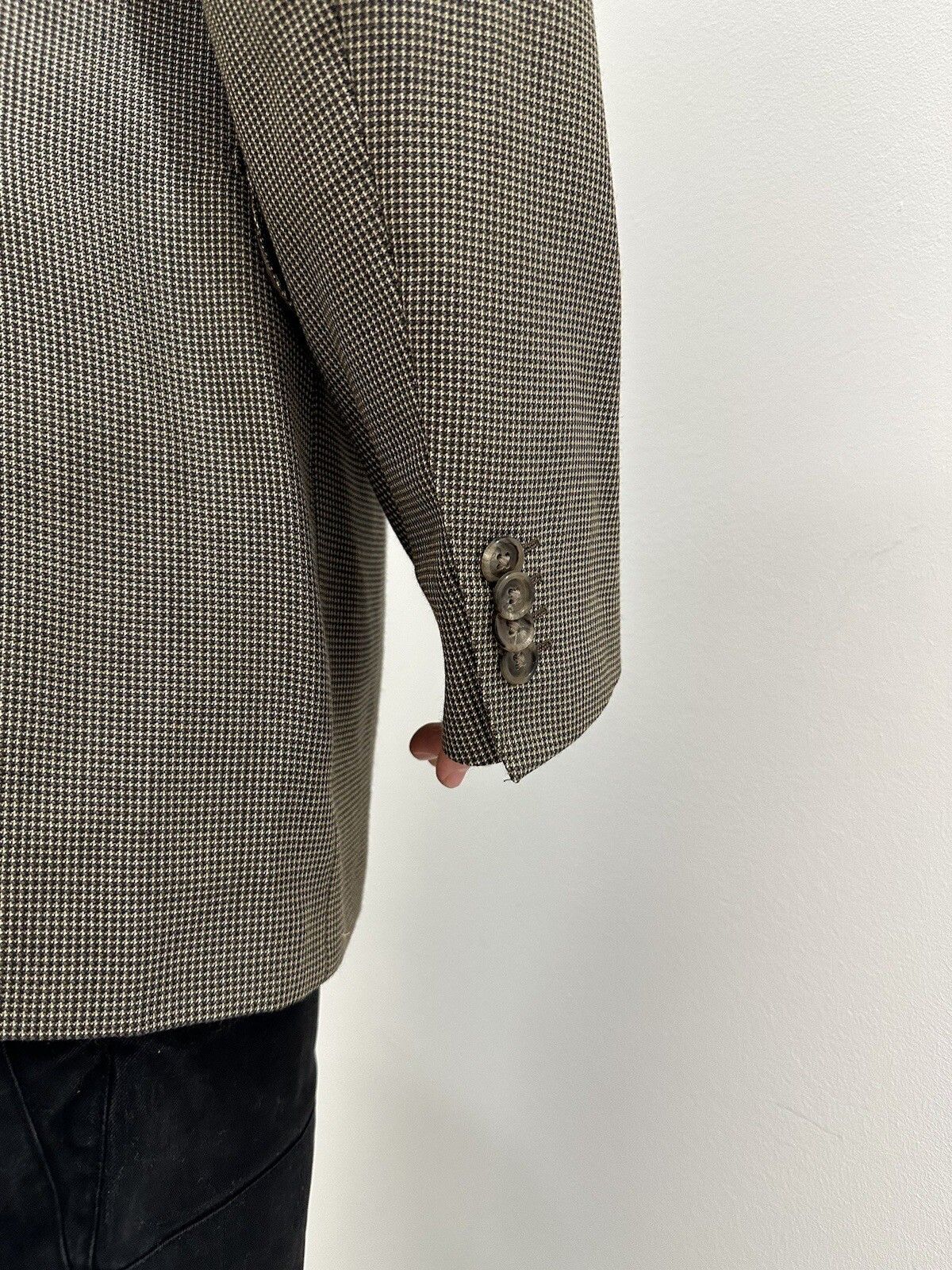 Corneliani Corneliani Blazer Mens 42R Sport Coat Jacket Checked Size 42R - 10 Thumbnail