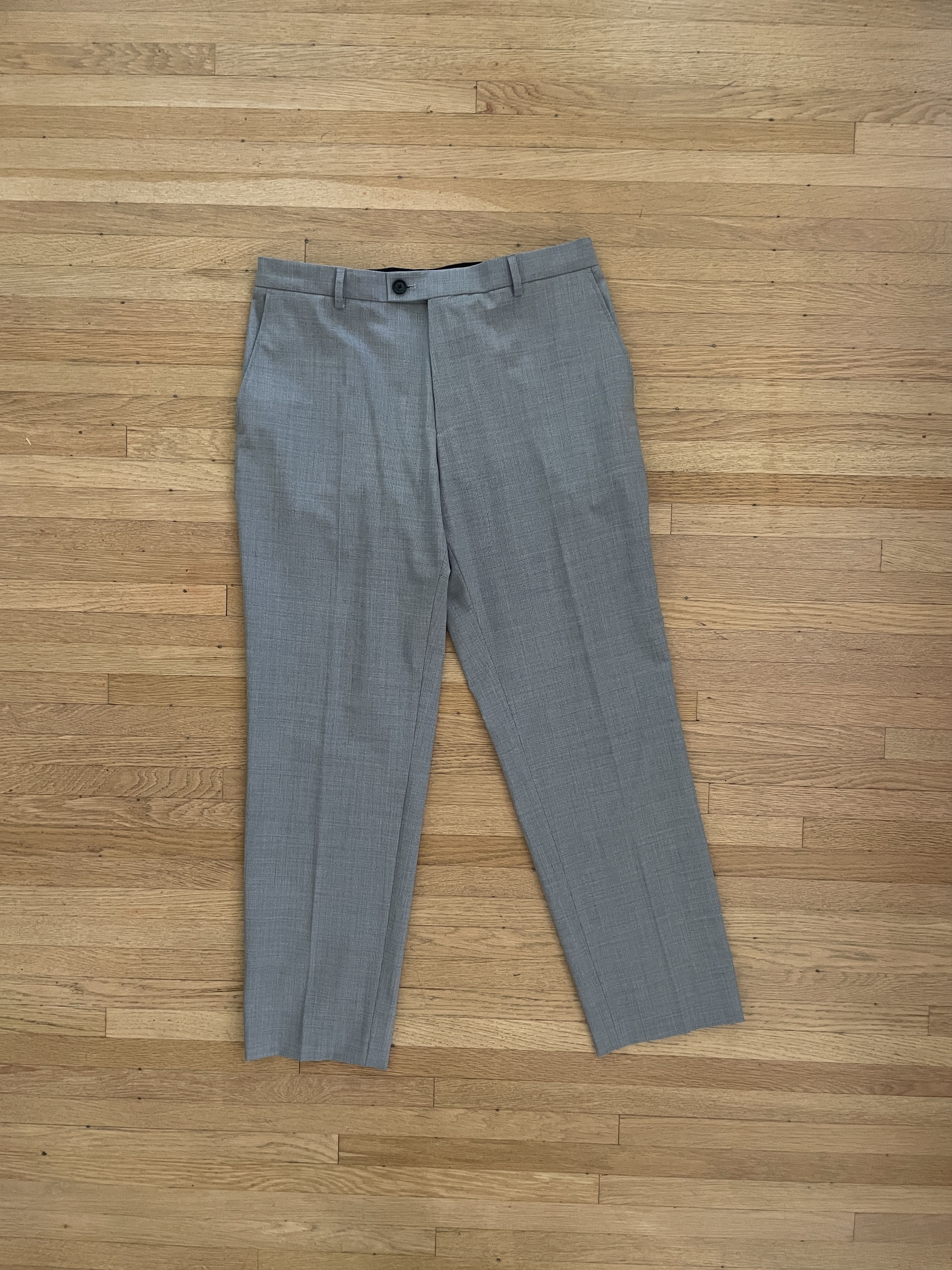 Hugo Boss Slim-Fit Suit in Micro-Patterned Preformance-Stretch Cloth Size 42R - 7 Thumbnail