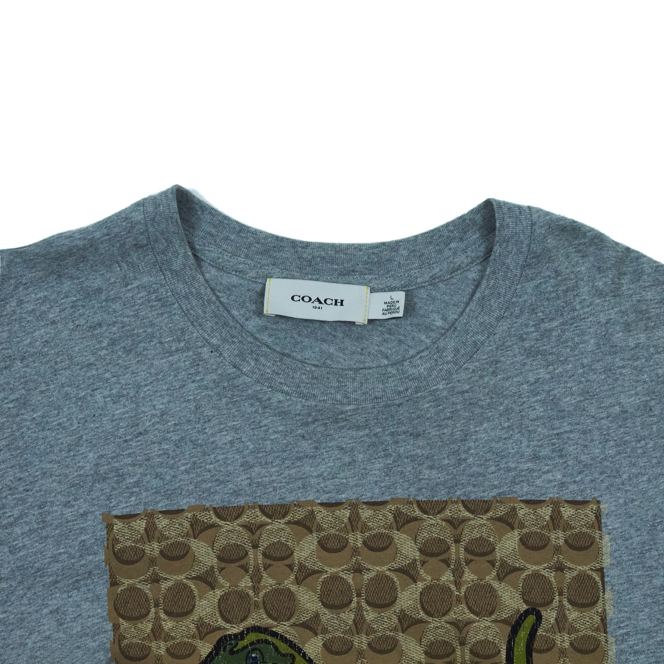 Coach Dinosaur Tee Size US L / EU 52-54 / 3 - 2 Thumbnail
