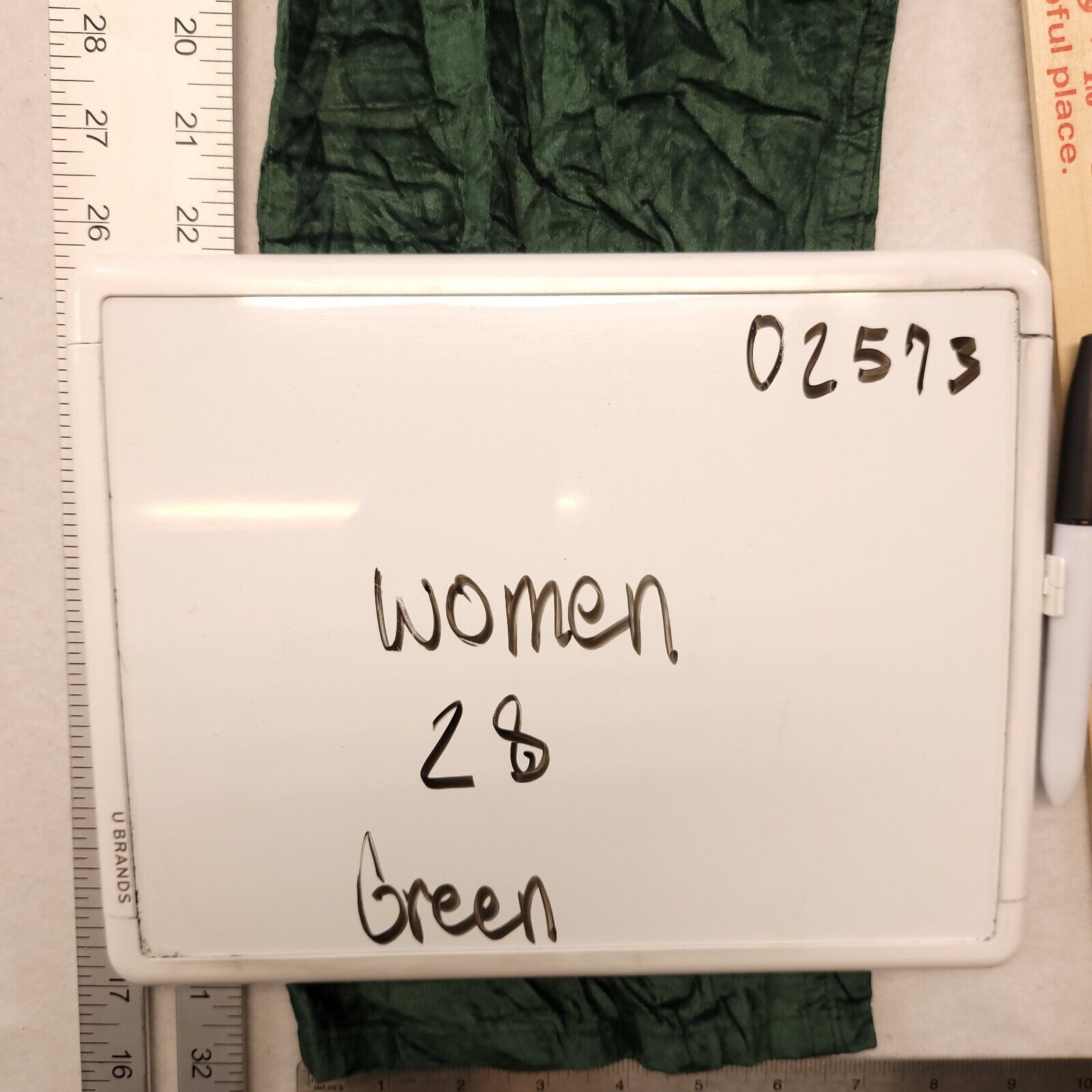J.Crew J Crew Casual Button Medium Wash Pants Womens Size 28 Green Size 28" / US 6 / IT 42 - 5 Thumbnail