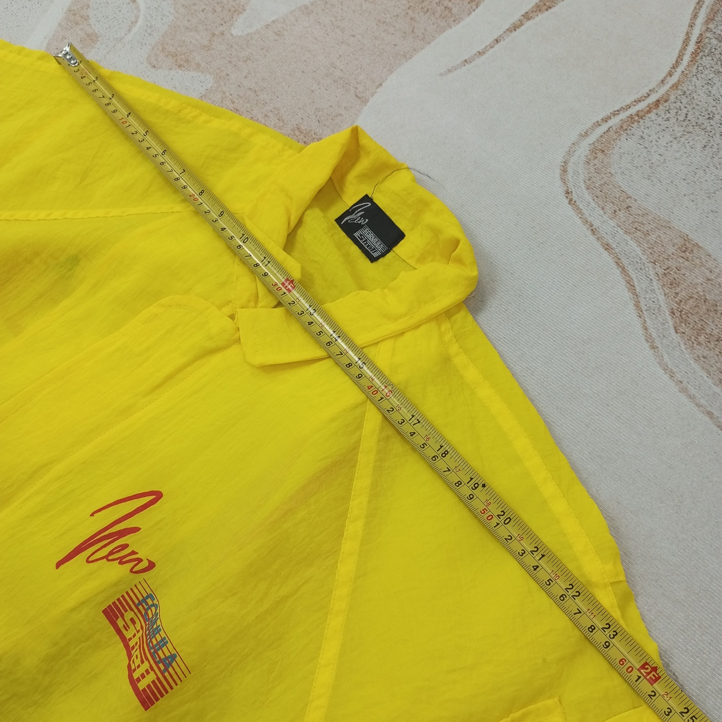 Vintage Formula Shell Motorsports Windbreaker Jacket c238n17 Size US XL / EU 56 / 4 - 9 Thumbnail