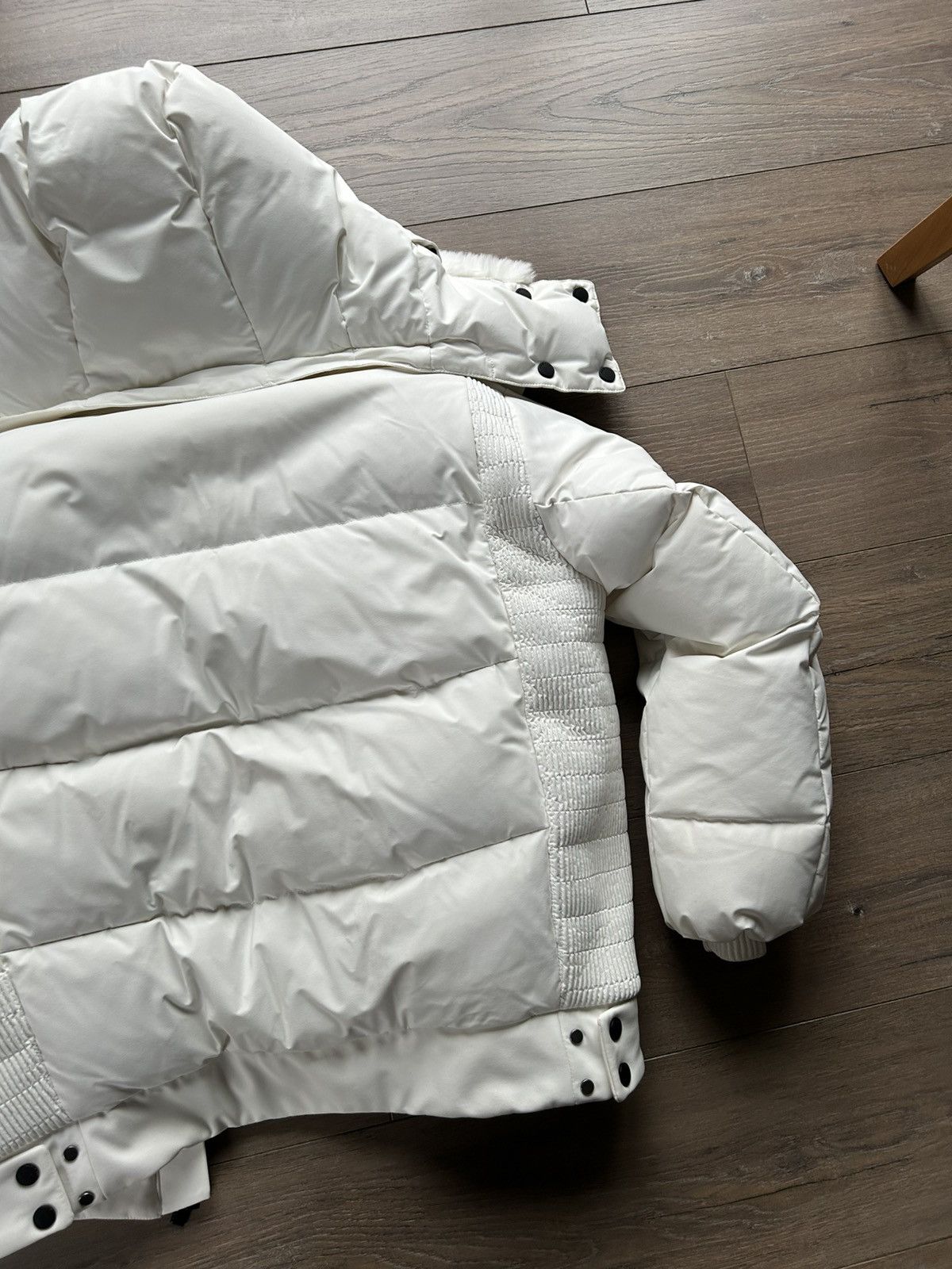 Fusalp Fusalp Dolores white warm city ski jacket S Size S / US 4 / IT 40 - 12 Thumbnail