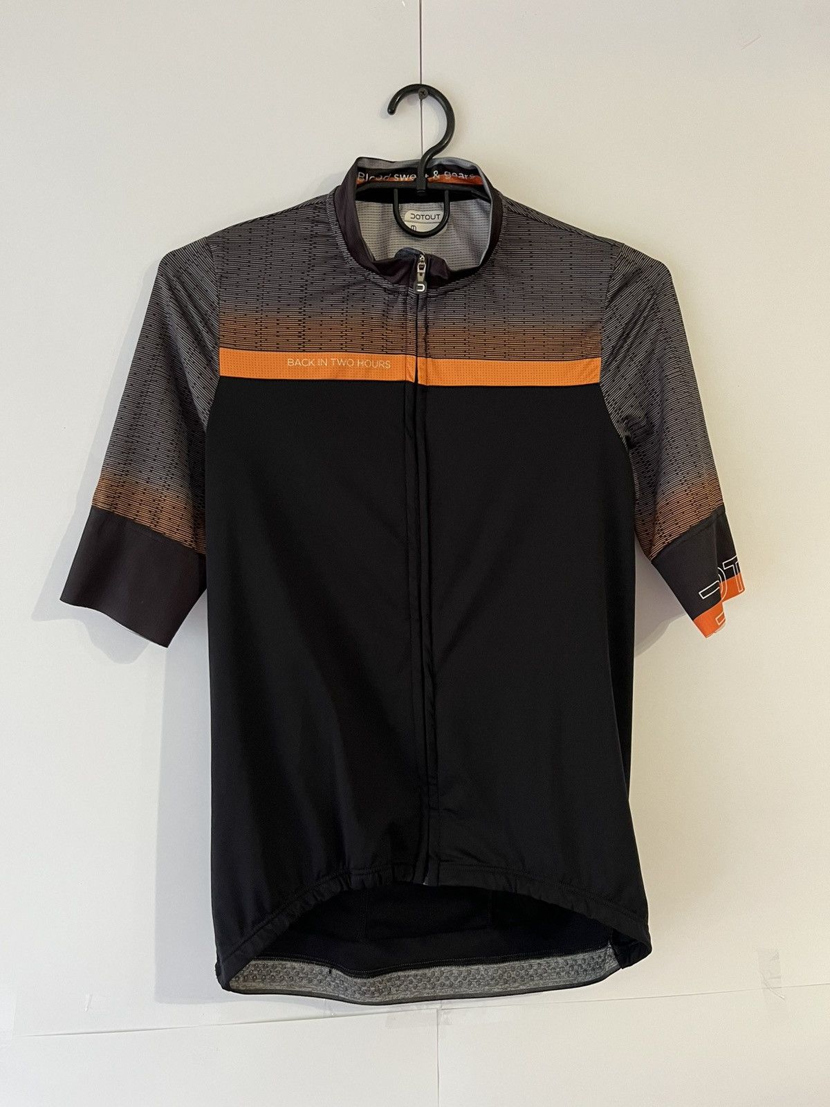 Other Dotout Back in Two Hours Cycle Full Zip Jersey Size US M / EU 48-50 / 2 - 1 Thumbnail