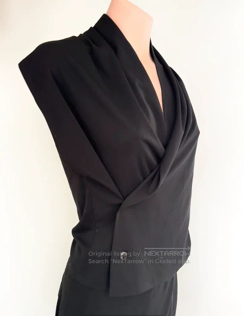 Yohji Yamamoto Yohji Yamamoto Deformed drape shirt Size M / US 6-8 / IT 42-44 - 4 Thumbnail