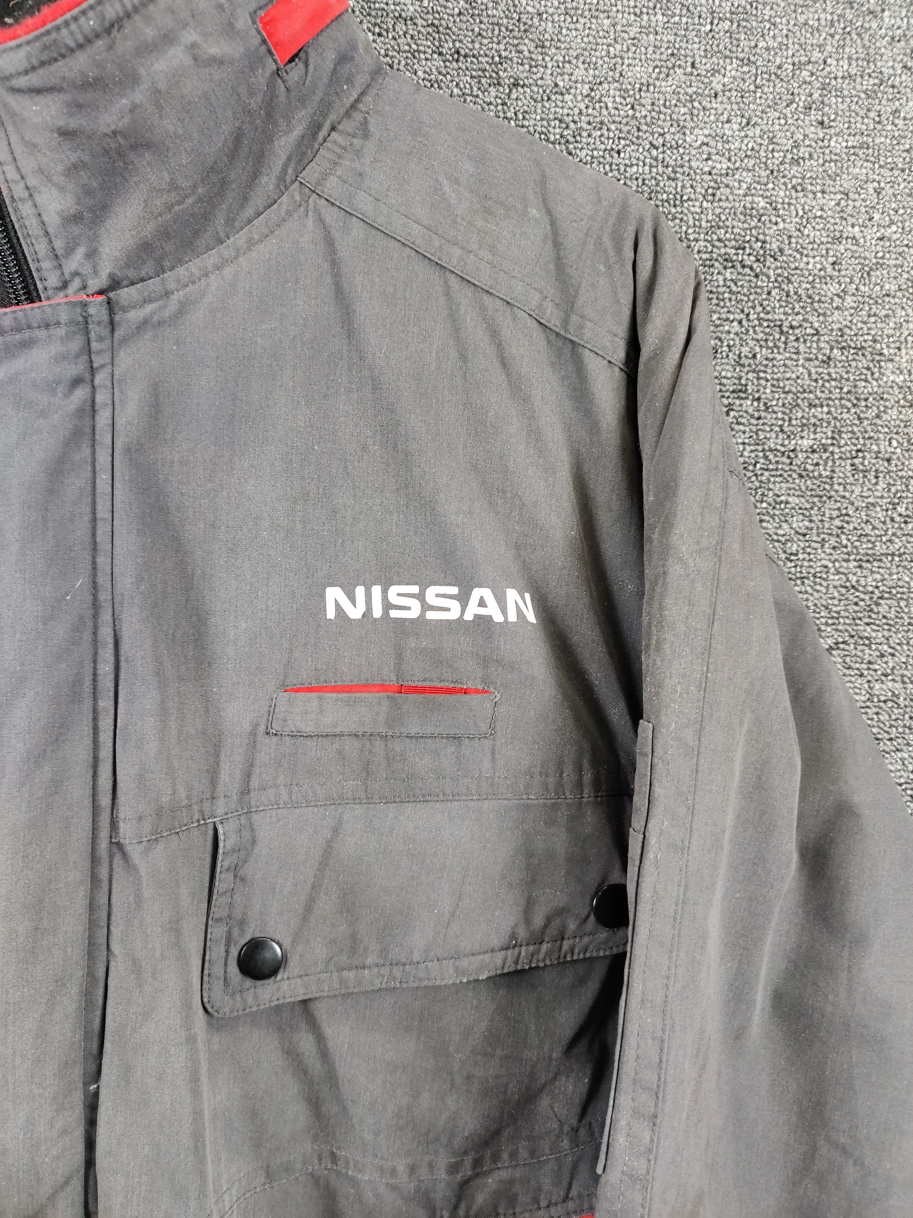 Nissan Vintage Nissan Nismo Racing Team Bomber Jacket Size US L / EU 52-54 / 3 - 7 Thumbnail