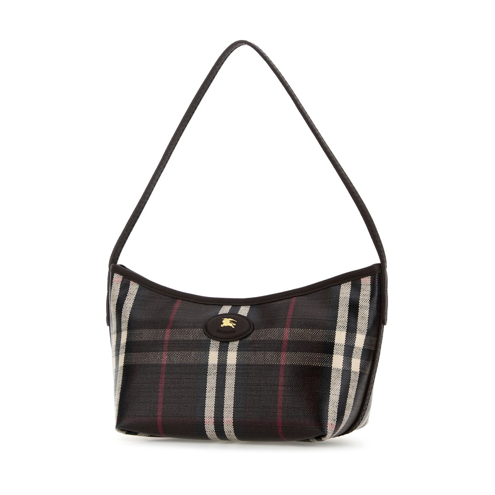 Burberry BURBERRY Highlands Blue Shoulder Bag New & Authentic Size ONE SIZE - 2 Thumbnail