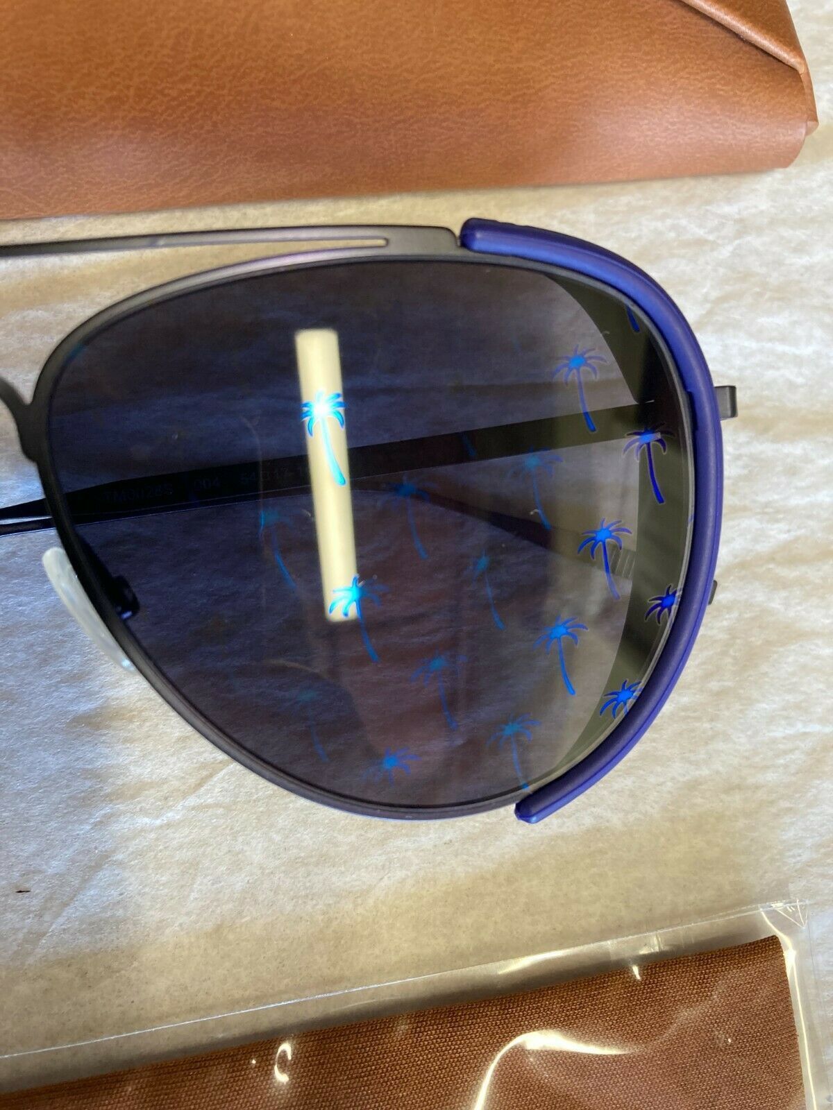 Tomas Maier Tomas Maier TM0028S 004 Metal Sunglasses Size ONE SIZE - 8 Thumbnail