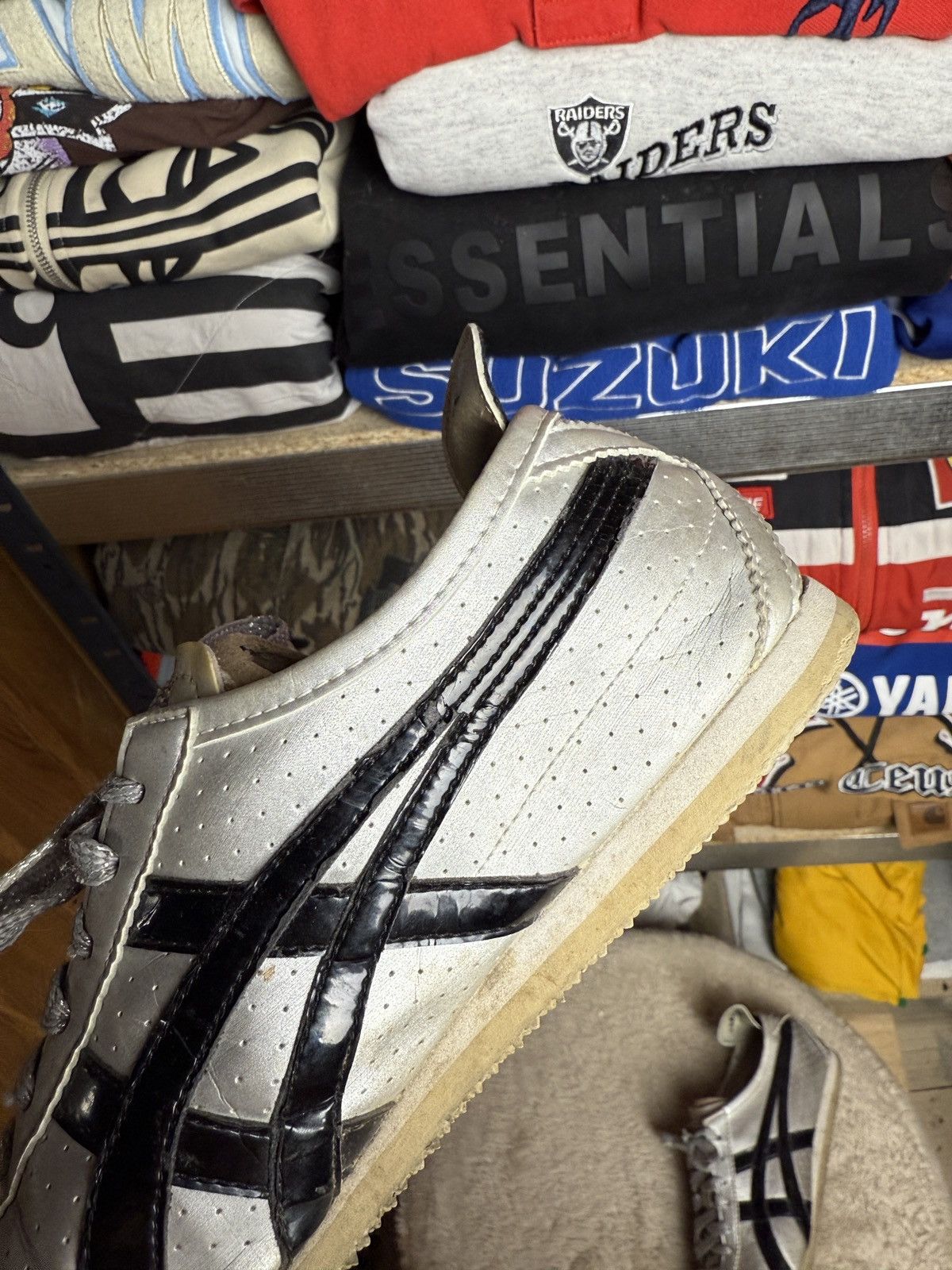 Asics ASICS Onitsuka Tiger Mexico 66 Silver Size US 7 / IT 37 - 7 Thumbnail
