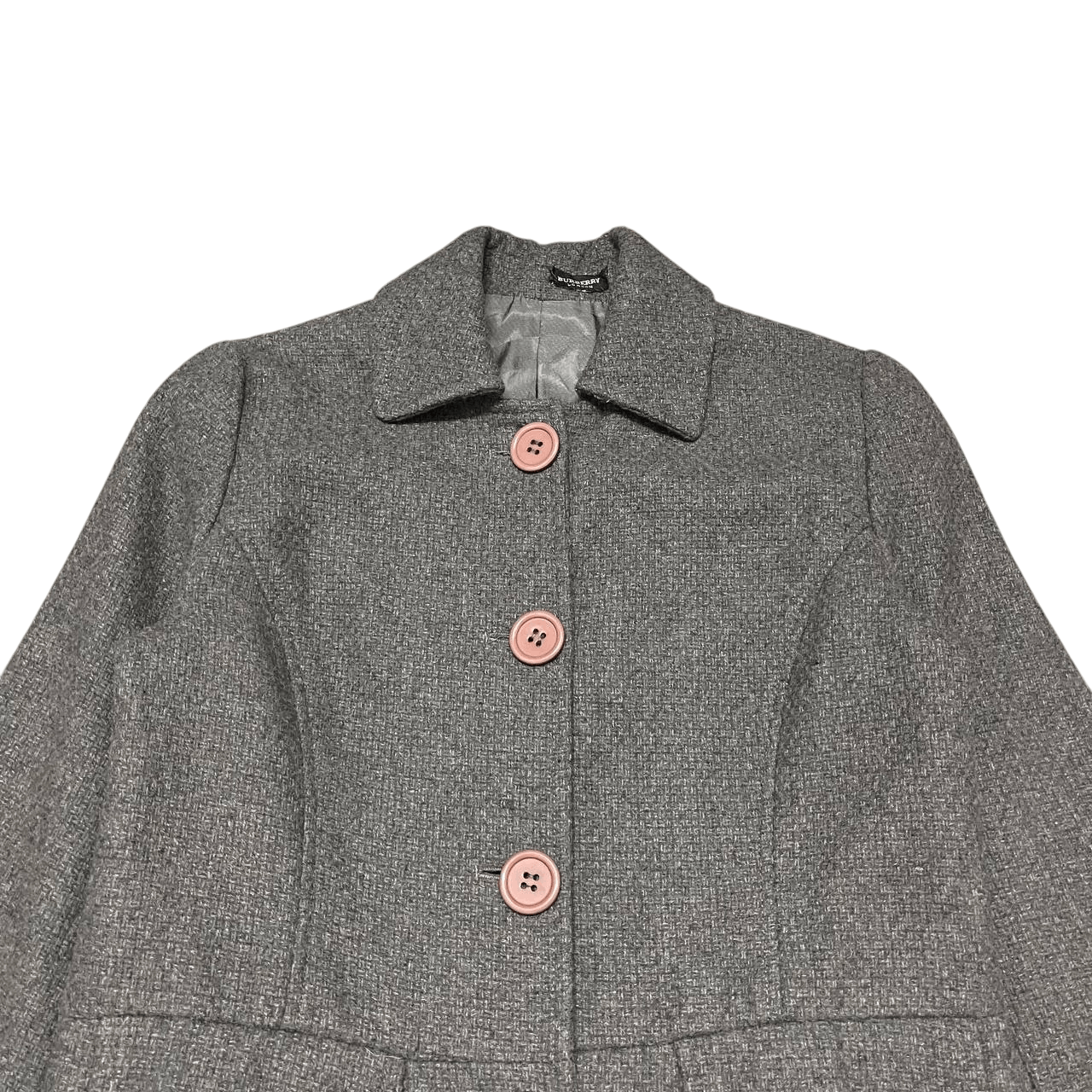 Burberry Vintage Burberry London Wool Long Coat Size S / US 4 / IT 40 - 2 Thumbnail
