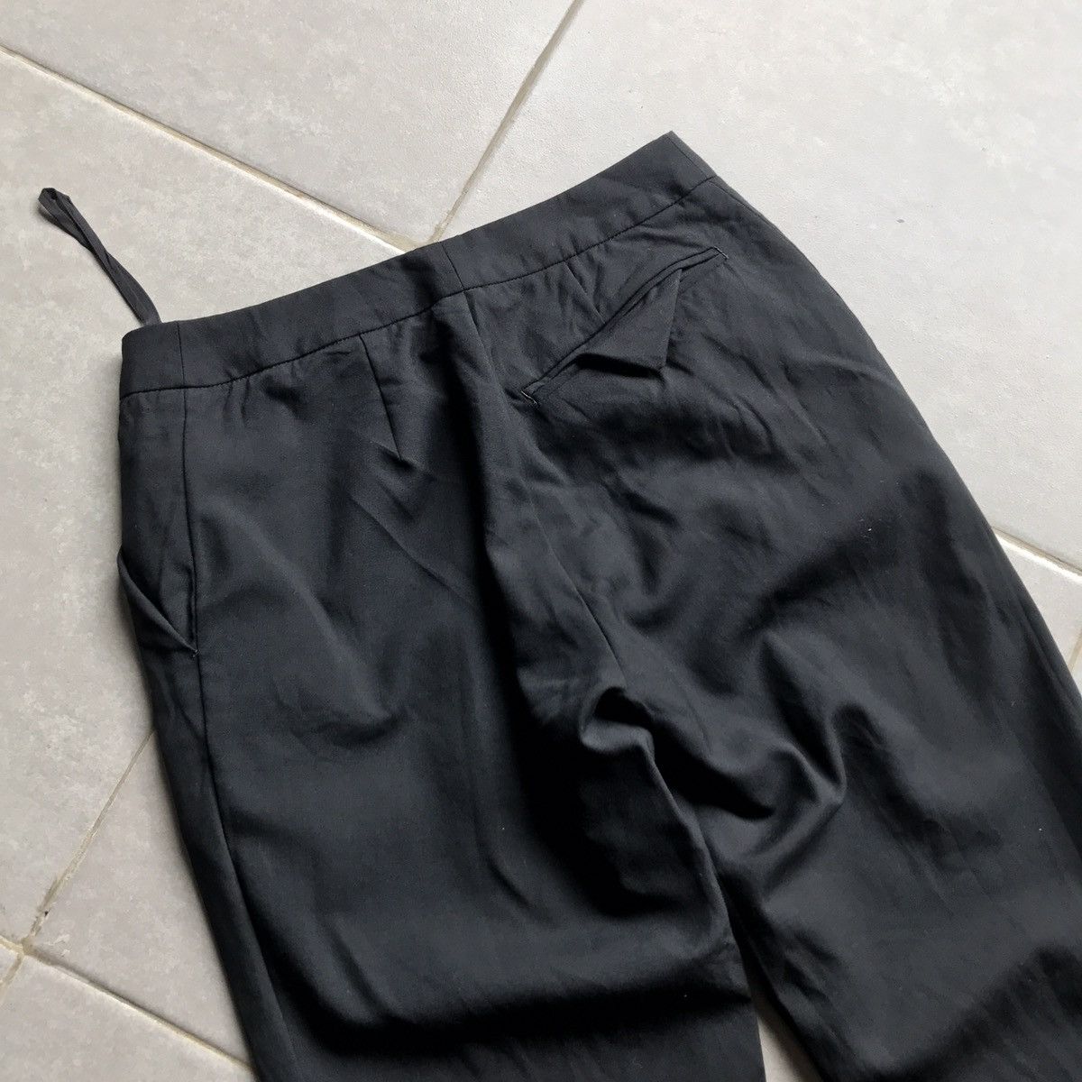 Vivienne Westwood Vivienne Westwood Black trouser Size 27" / US 4 / IT 40 - 9 Thumbnail