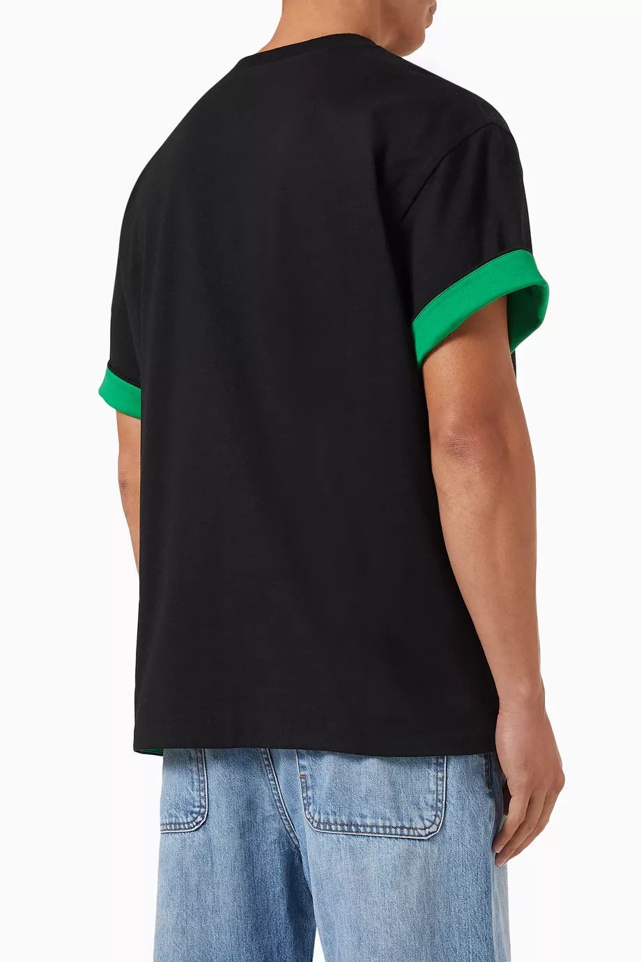 Bottega Veneta o1loc1c0824 661788 T-Shirt in Noir Size US XL / EU 56 / 4 - 4 Thumbnail