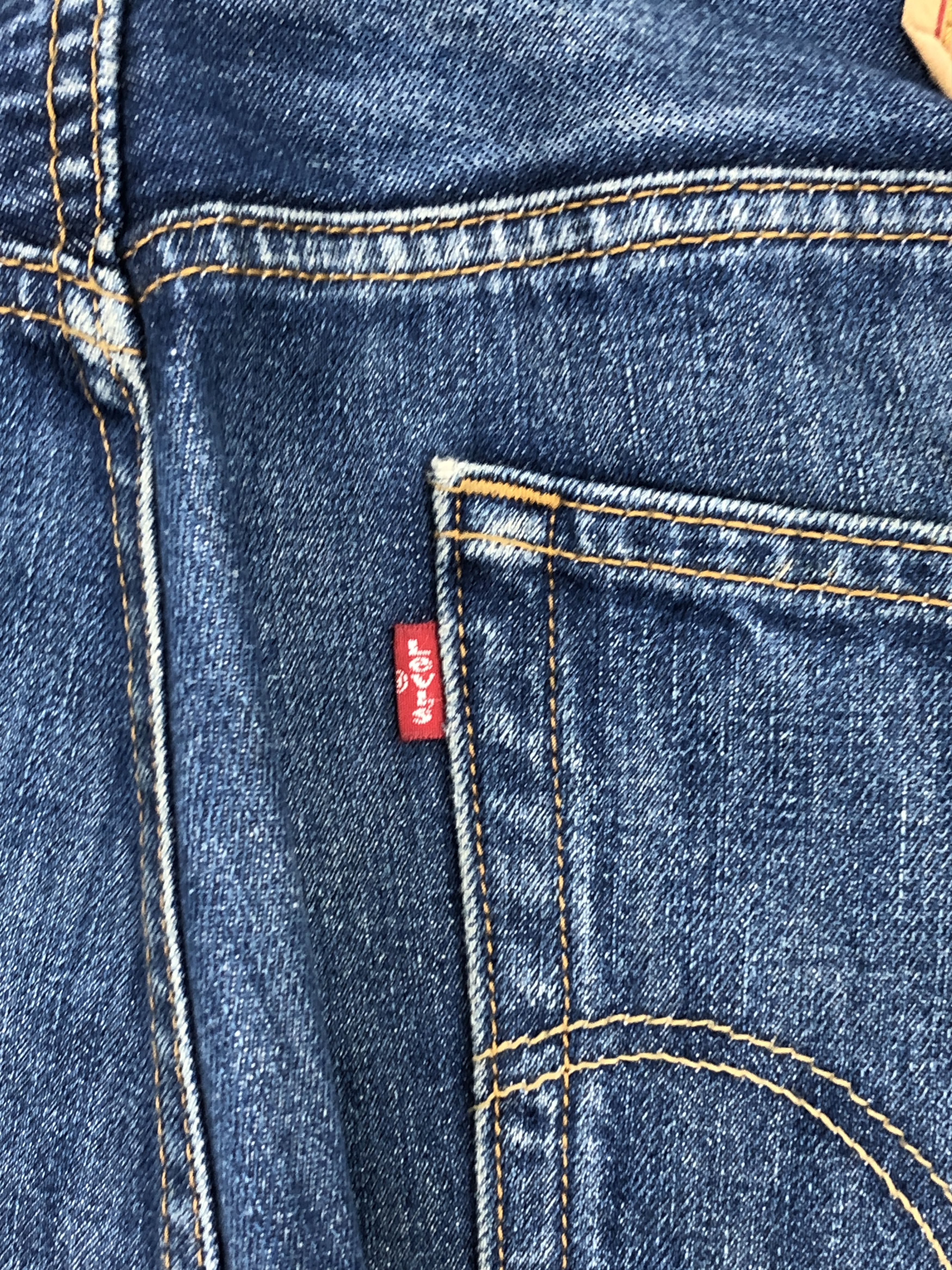 Levi's Distressed Vintage Levis 501 Faded Blue Jeans DP2297 Size US 34 / EU 50 - 7 Thumbnail