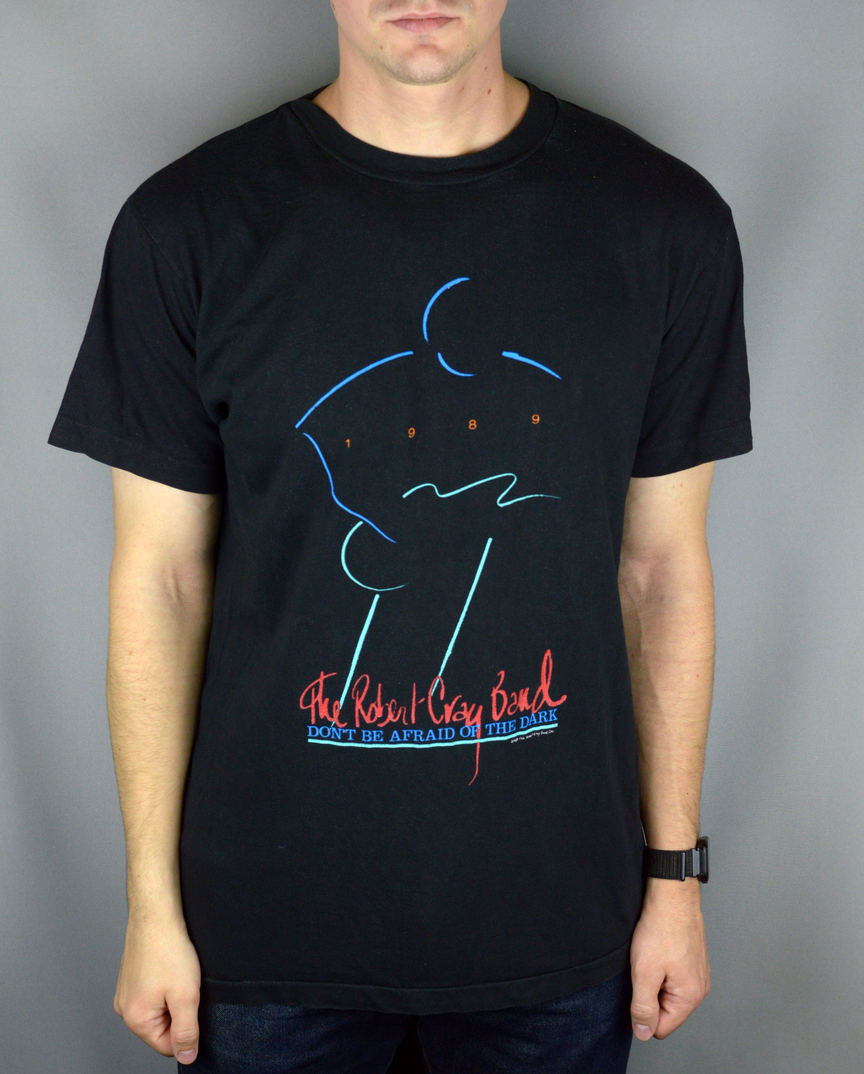 Band Tees × Vintage Vintage Robert Cray Band Dont Be Afraid 1989 t shirt Size US L / EU 52-54 / 3 - 1 Thumbnail