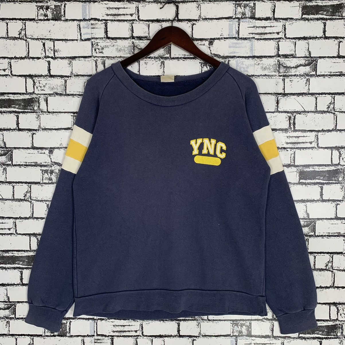 Asics × Vintage Vintage YNC Optopus Army Sweatshirt Crewneck Size M / US 6-8 / IT 42-44 - 1 Thumbnail