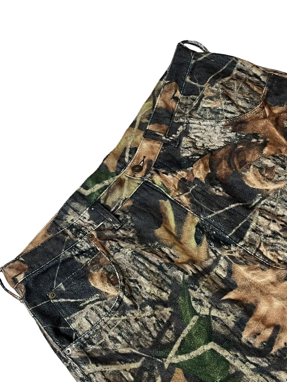 Cabelas CABELAS MOSSY OAK SHORT CARGO PANT Size US 36 / EU 52 - 5 Thumbnail