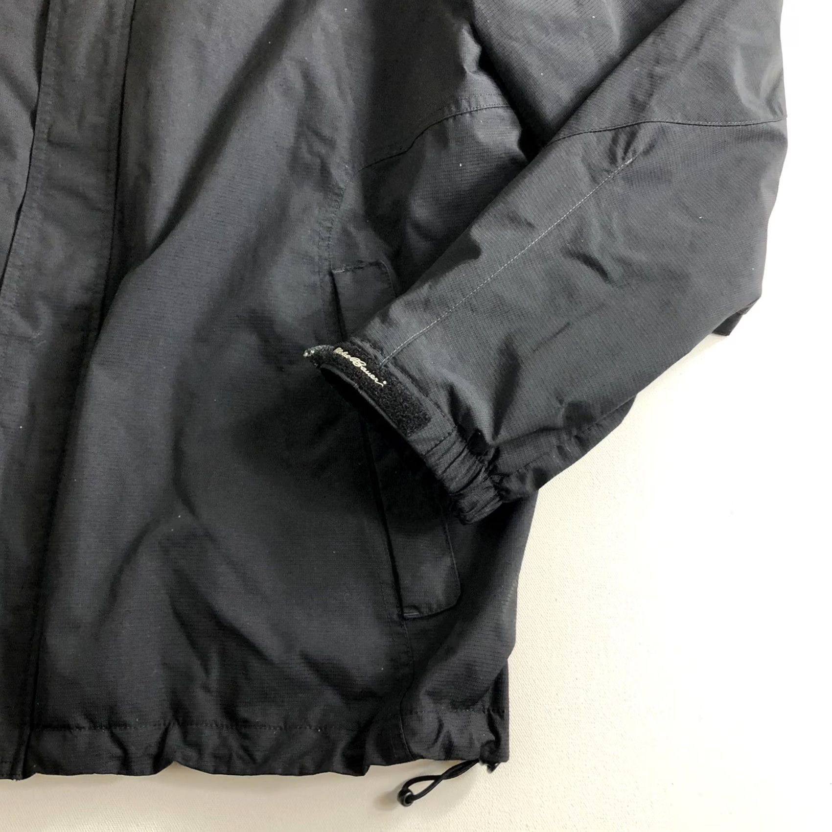 Eddie Bauer Eddie Bauer Jacket Black Full Zip Men's Size L Outdoor Cirruslite Outdoor Weatherproof N/A Size US L / EU 52-54 / 3 - 4 Thumbnail