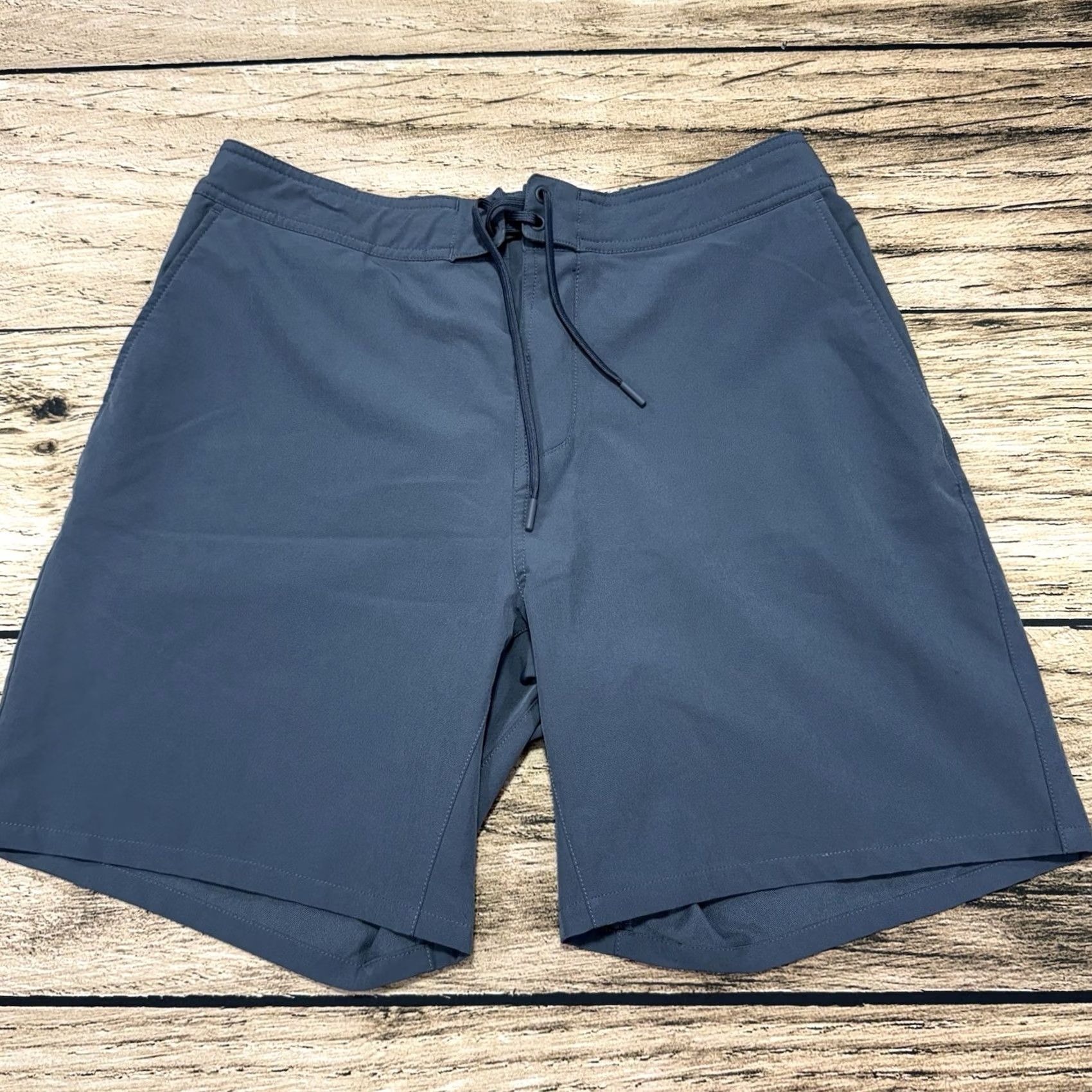 Ten Thousand Ten Thousand Shorts Mens XL Blue 7” UnLined Athletic Gym Shorts Size US 36 / EU 52 - 2 Thumbnail