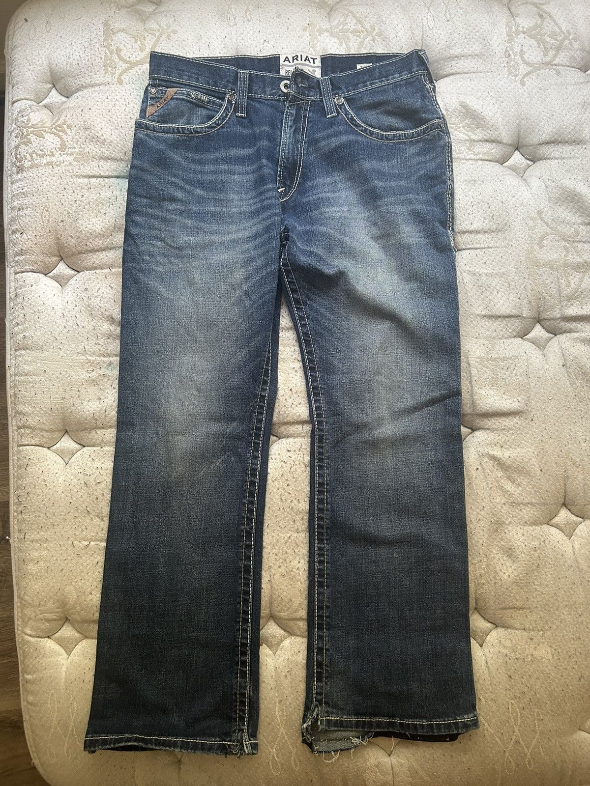 Ariat Y2K style jeans Size US 34 / EU 50 - 1 Thumbnail