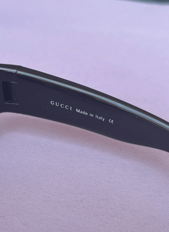 Gucci GUCCI Sunglasses Shield Rimless Wrap GG1727 Size ONE SIZE - 6 Thumbnail