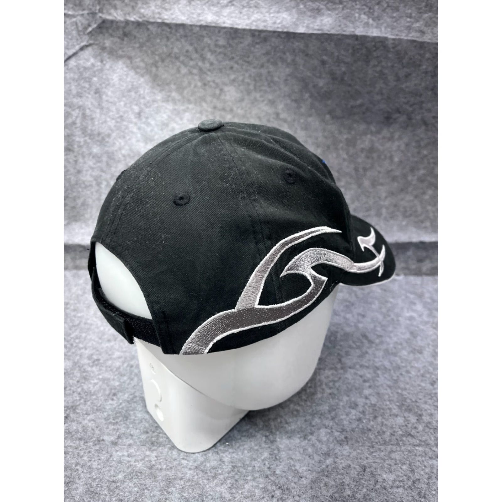 Port Authority TM Construction Supply LLC Hat Cap Strap Back One Size Adult Black 100% Cotton Size ONE SIZE - 7 Thumbnail