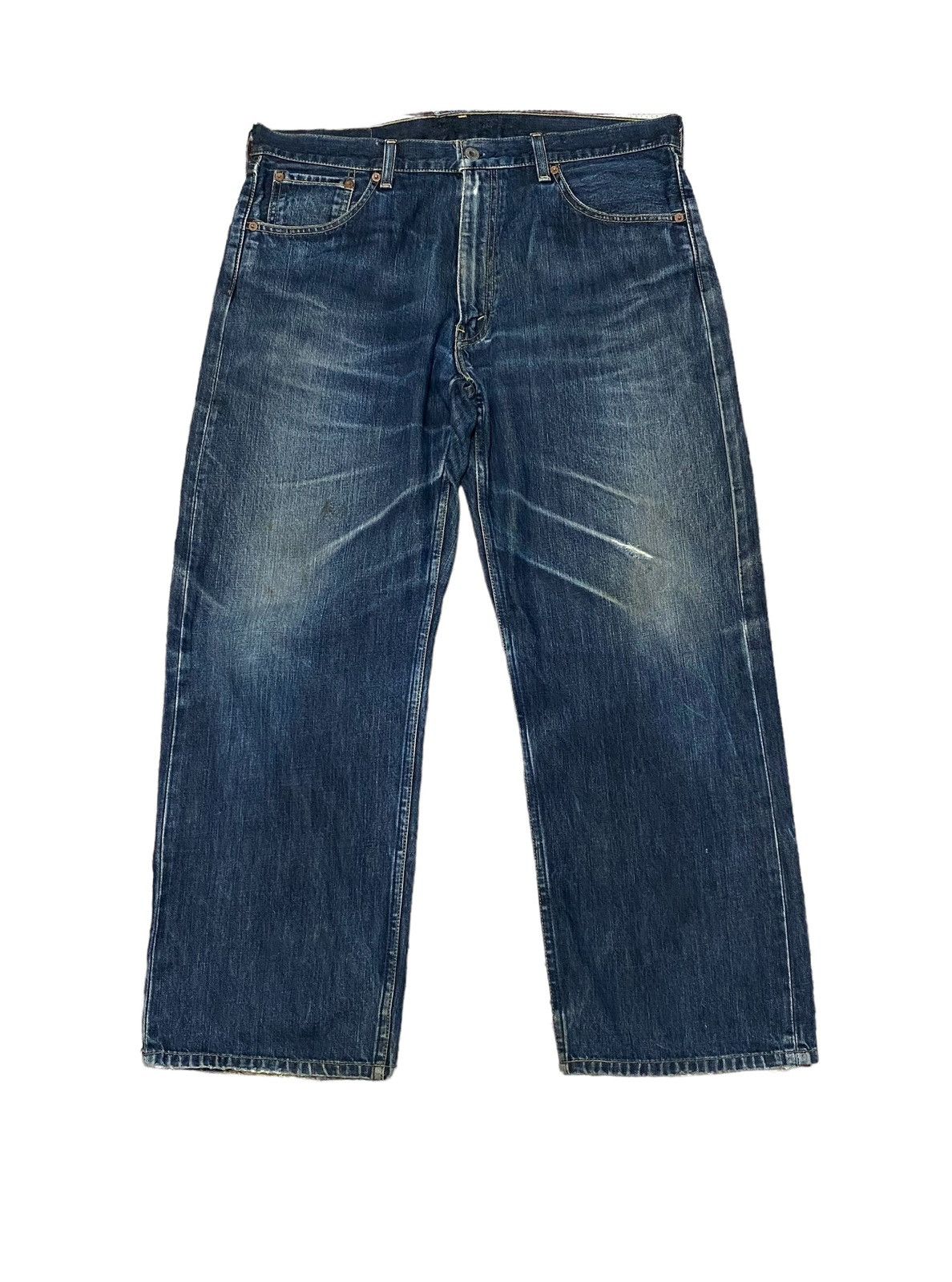 W34 LEVI’S VINTAGE CLOTHING LVC 66501 Levi's Vintage Clothing 1966 501 Original Fit Selvedge Jeans