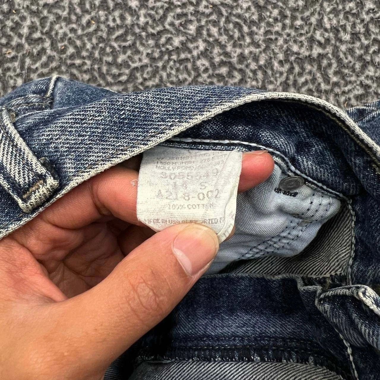 Lee Vintage Lee Jeans Men 32x30 Denim Straight Pocket Cotton Size US 32 / EU 48 - 9 Thumbnail