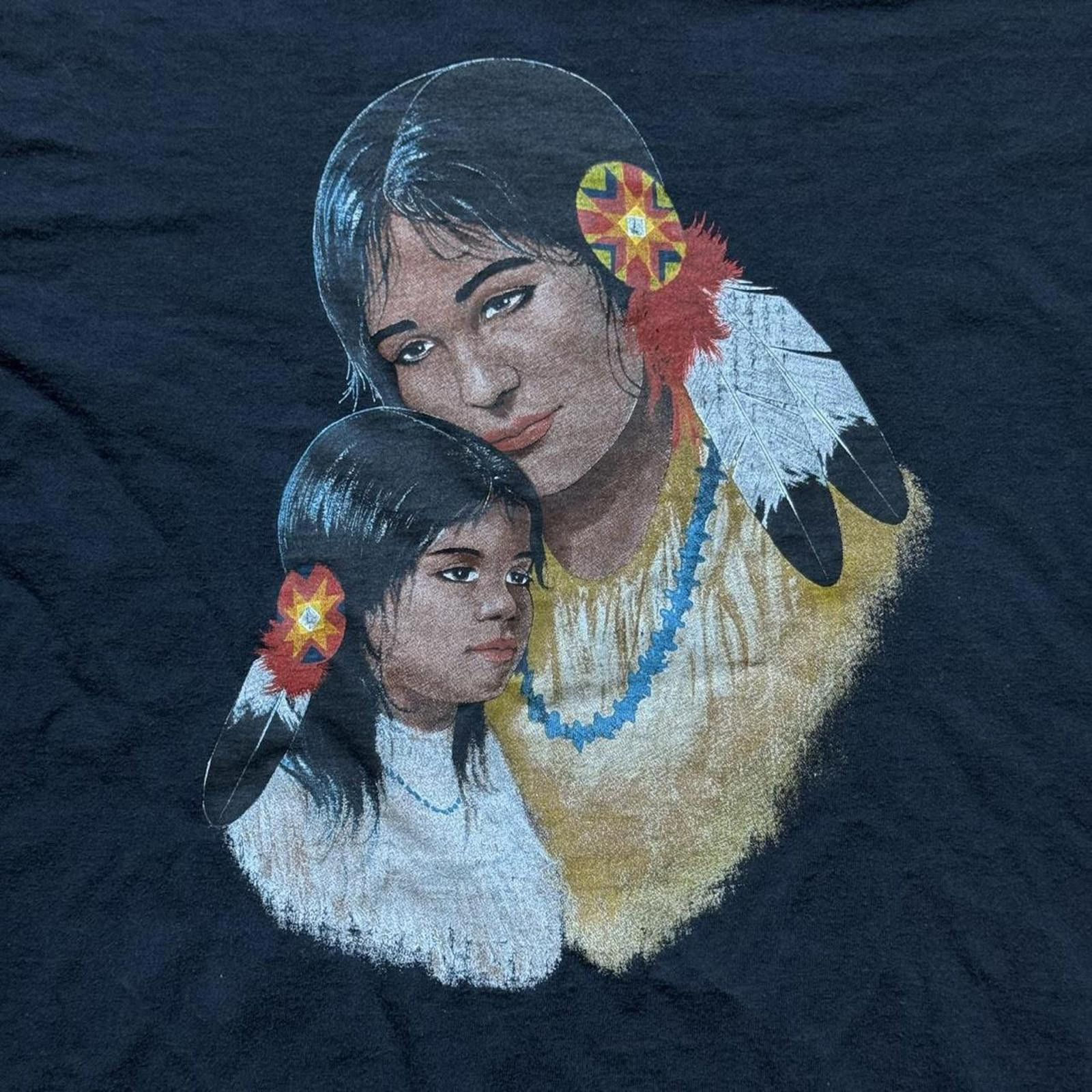 Native Native “American Thunder Without The Thunder ” Faded TShirt Size US XL / EU 56 / 4 - 3 Thumbnail