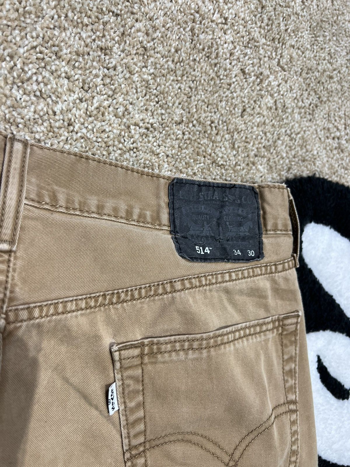 Vintage Levi’s 514 Chino Pants | Grailed